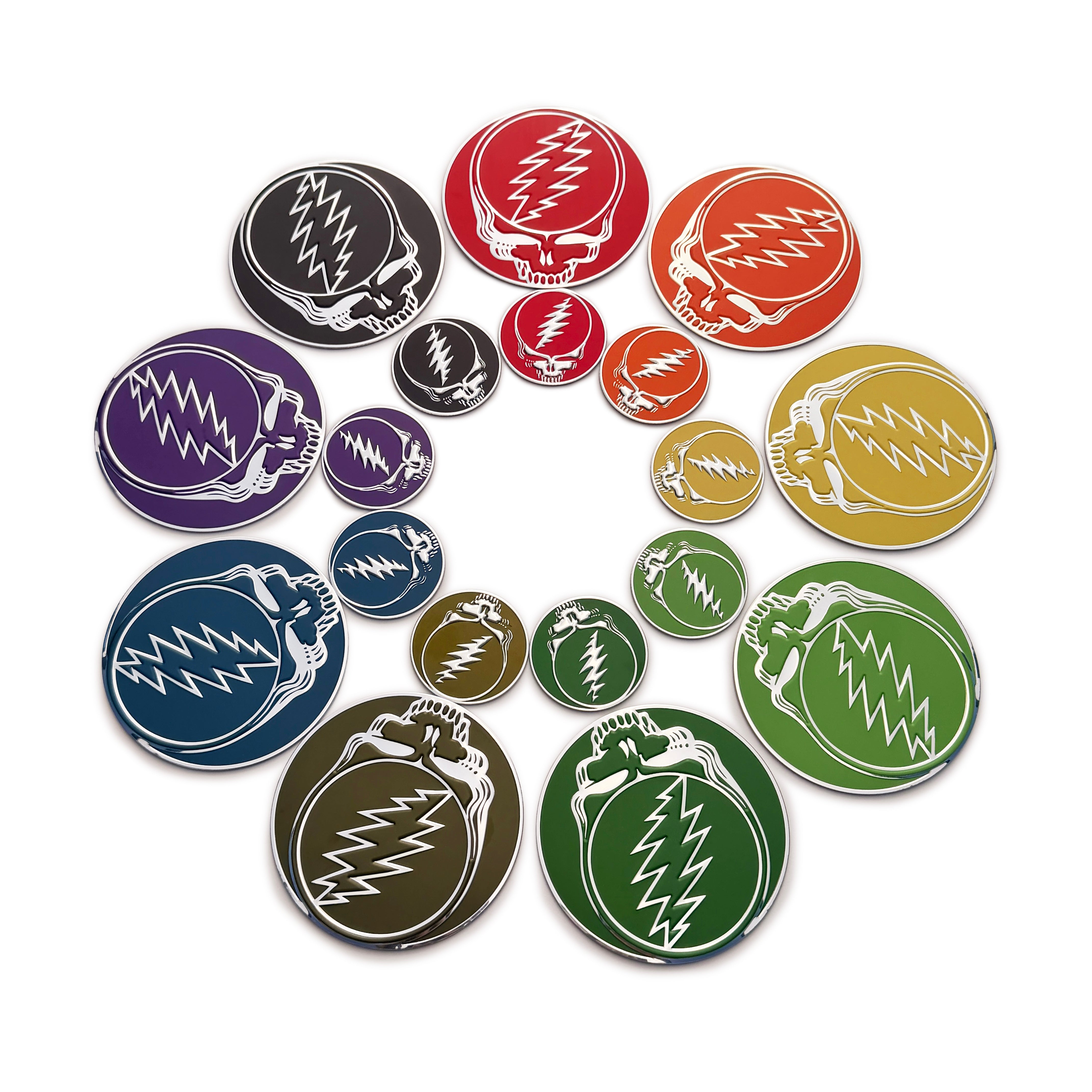 METAL STICKERS