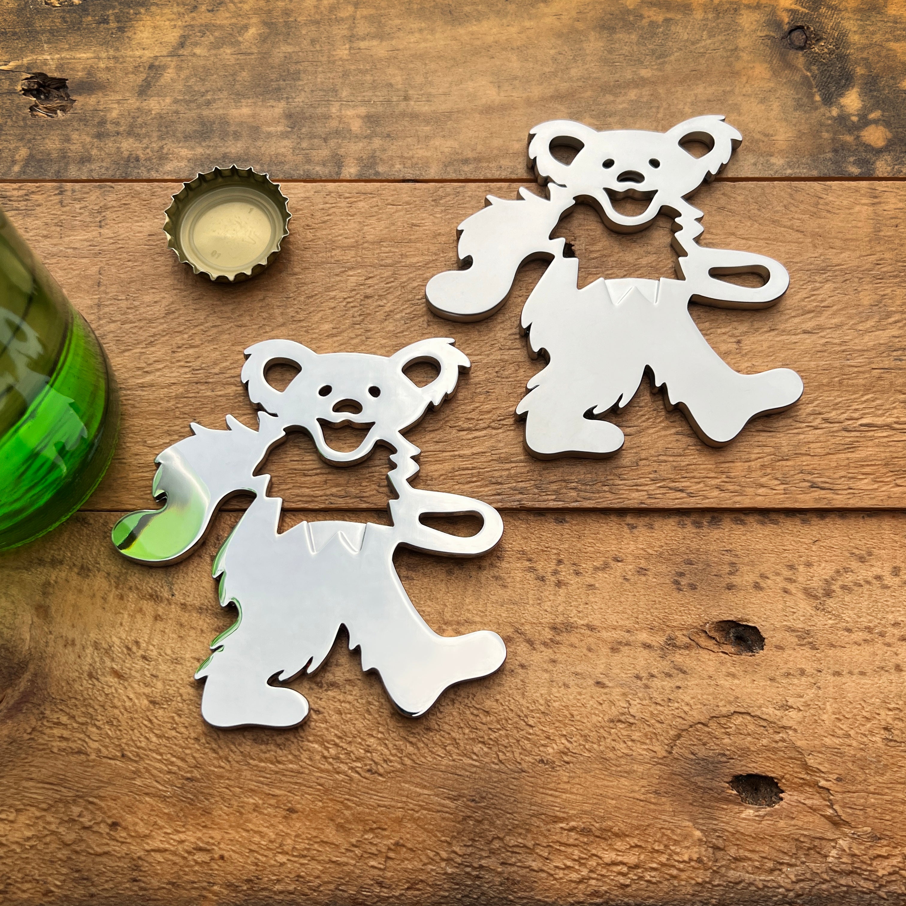 the BEAR BOTTLE OPENER - Grateful Fred - Bottle Opener
