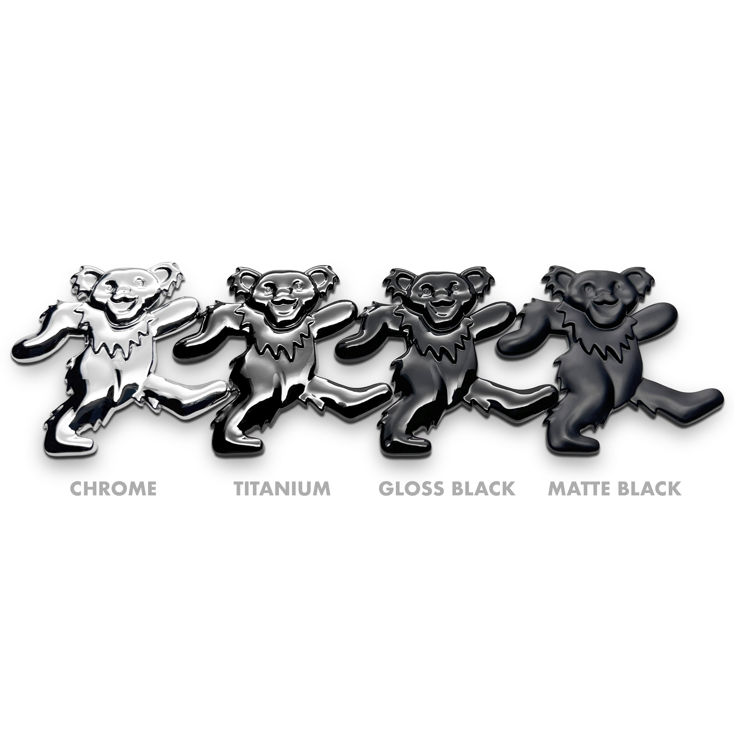 the MARCHING BEAR BADGE - Grateful Fred - Badge