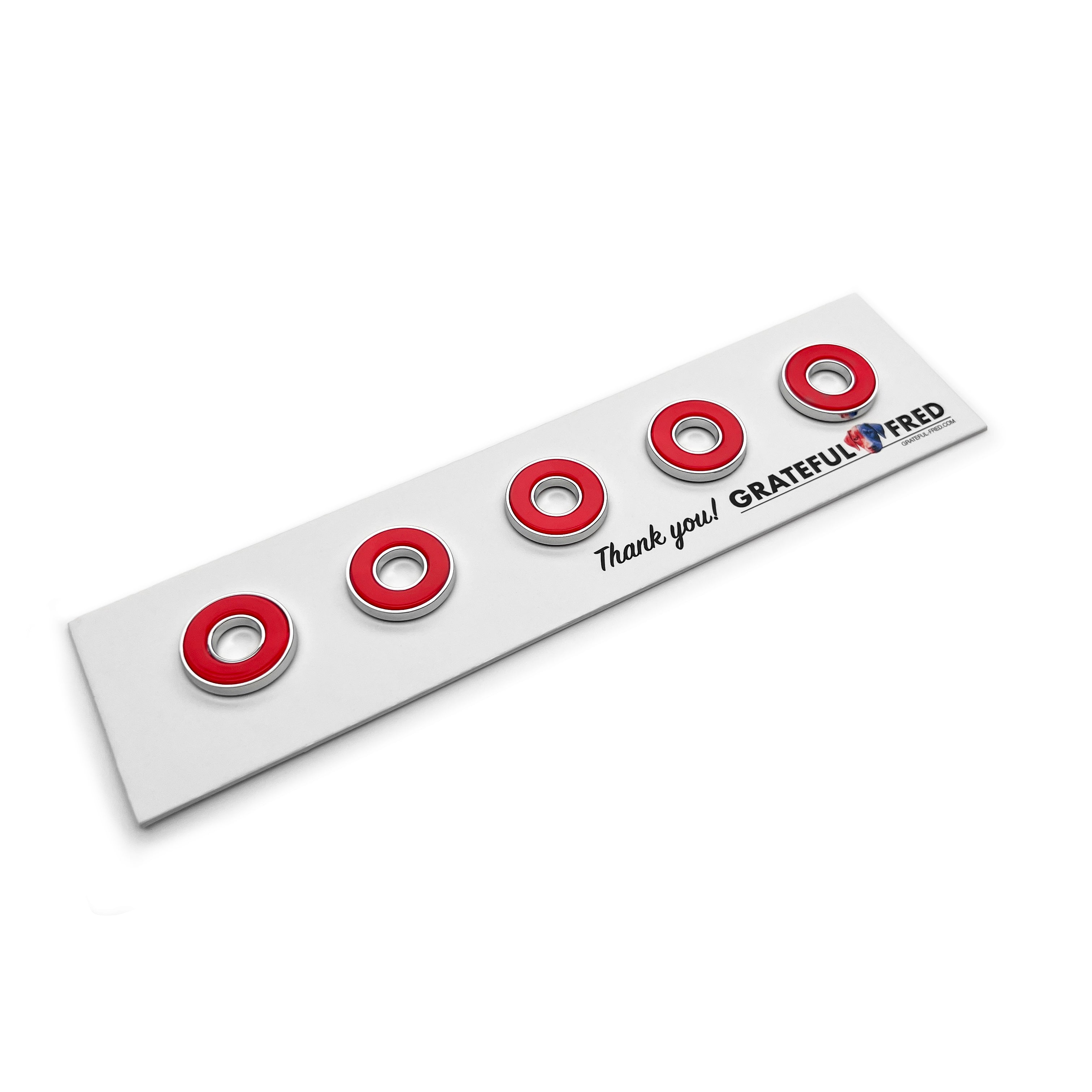 the MINI DONUT 2.0 5-PACK - Grateful Fred -