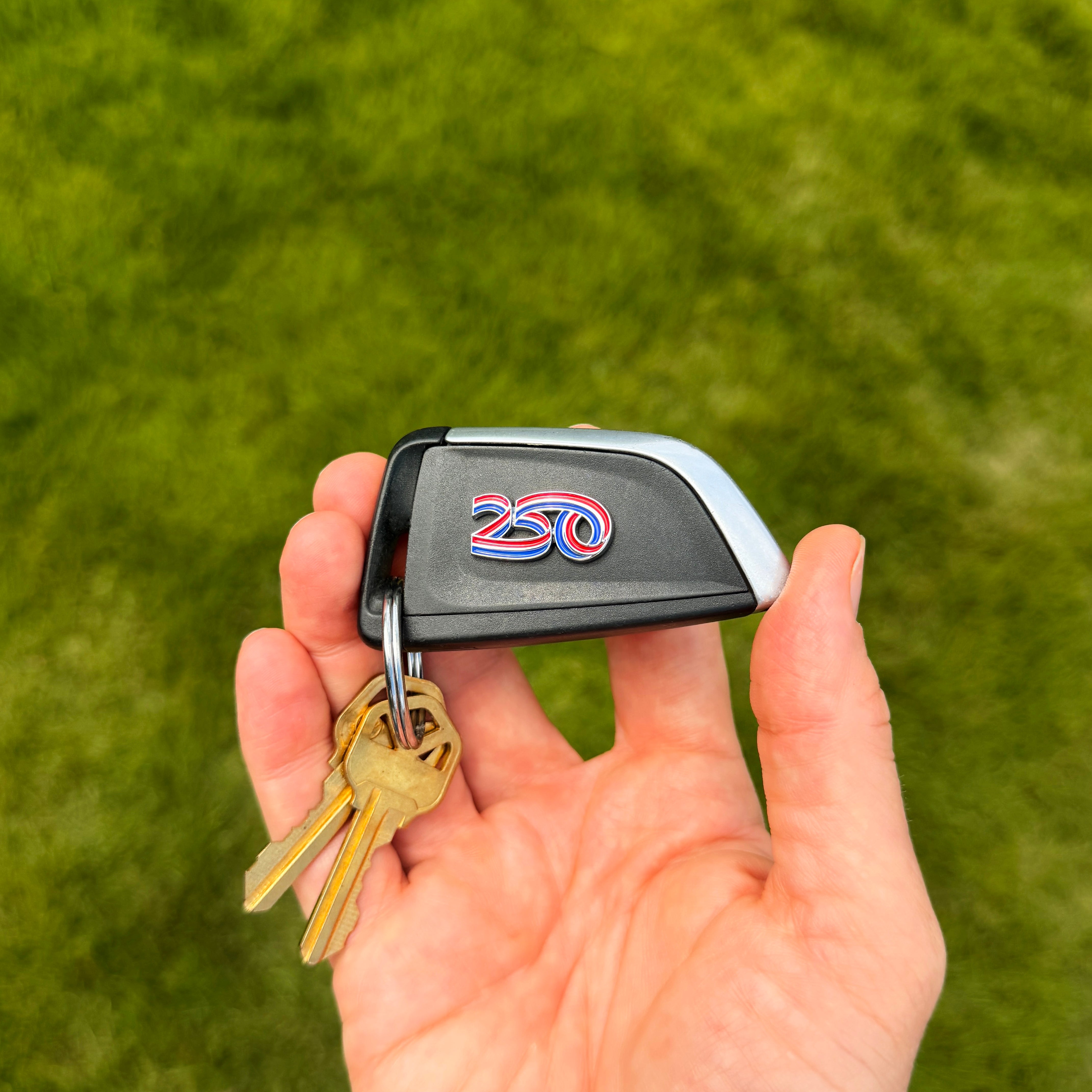 the AMERICA250™ MINI BADGE - Grateful Fred -
