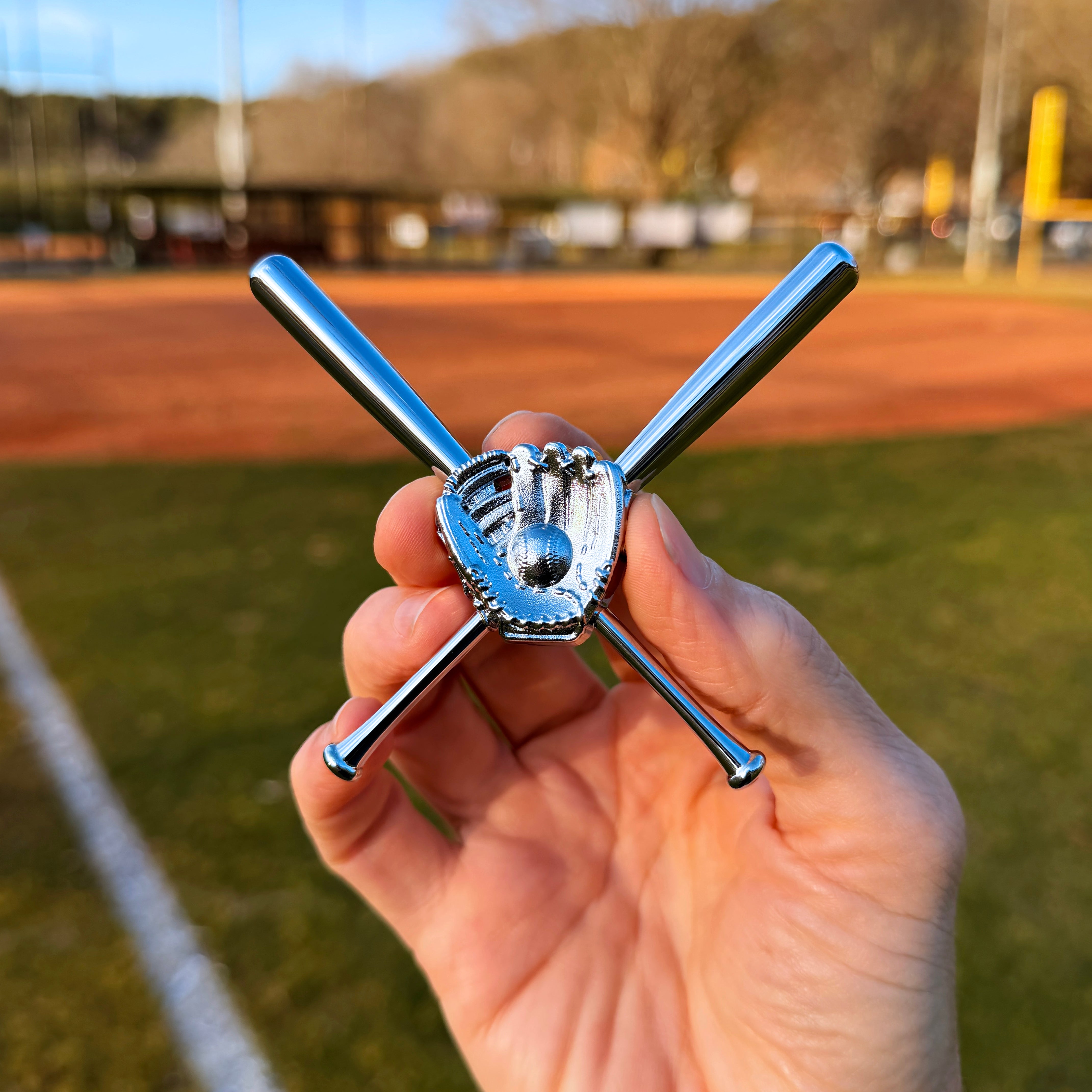 the BASEBALL BADGE - Grateful Fred -