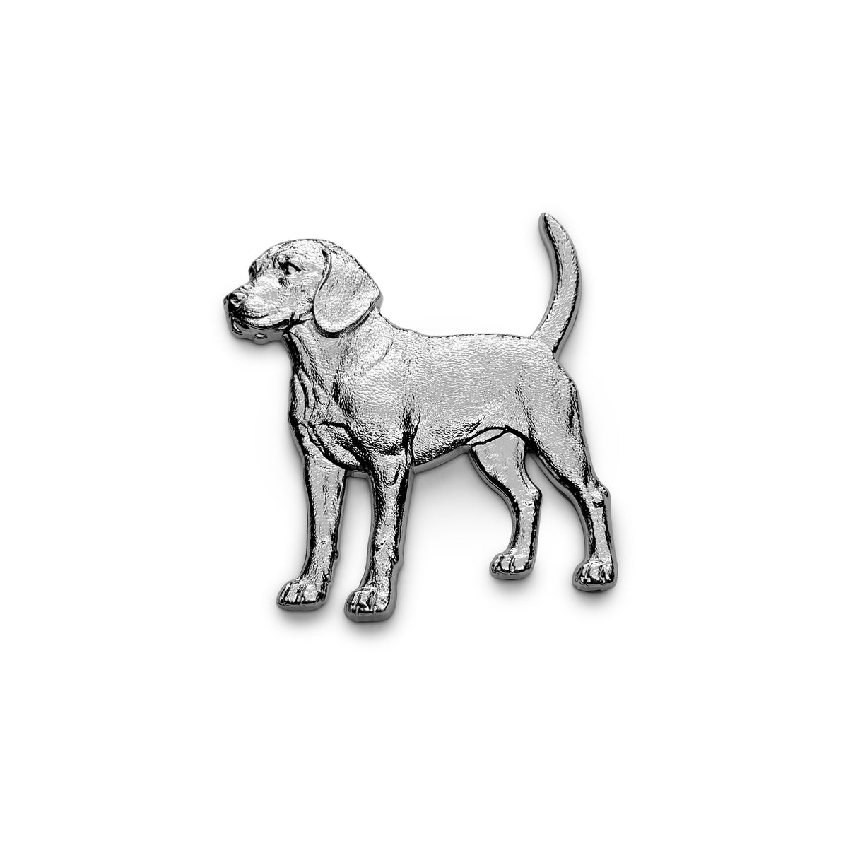 the BEAGLE BADGE - Grateful Fred -