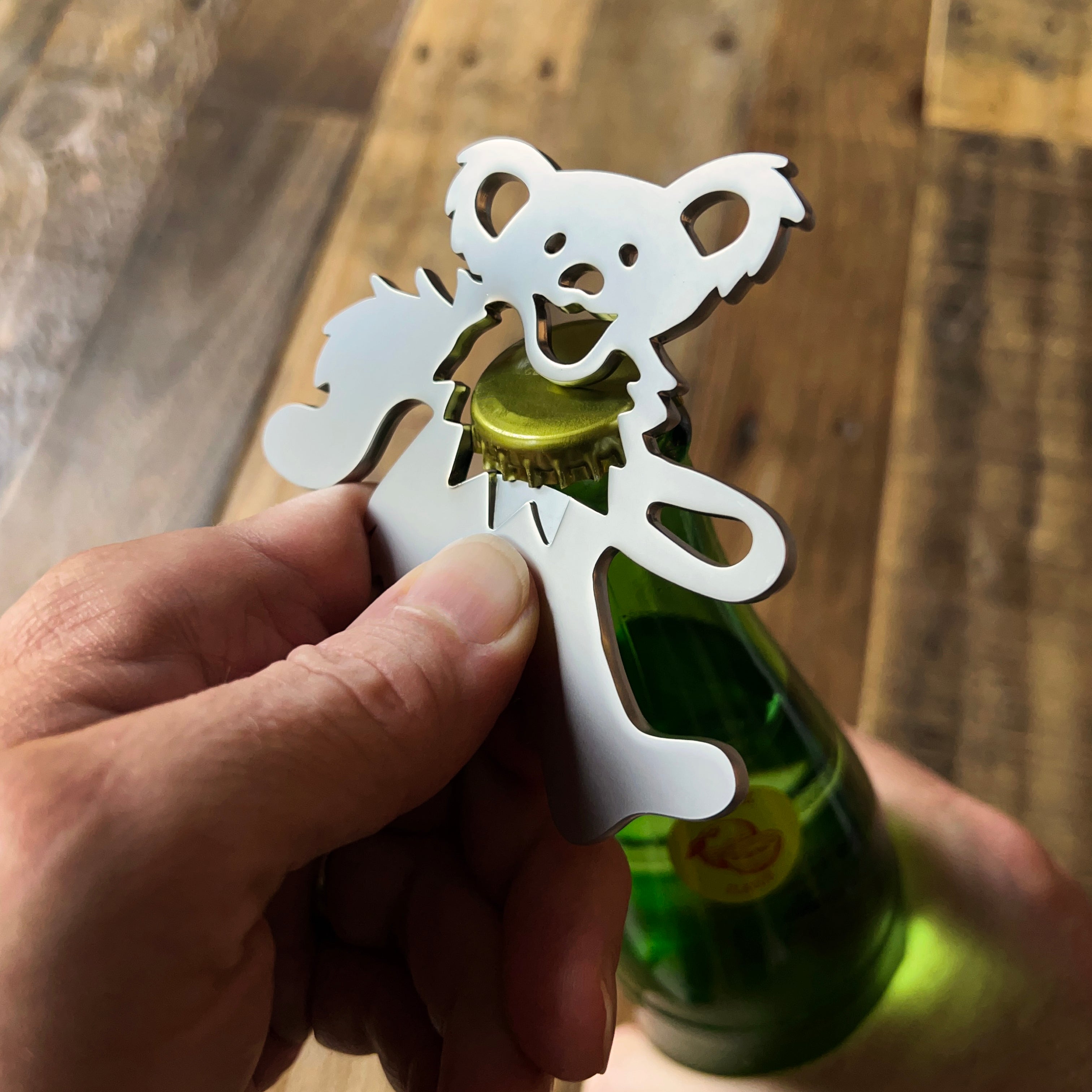 the BEAR BOTTLE OPENER - Grateful Fred - Bottle Opener
