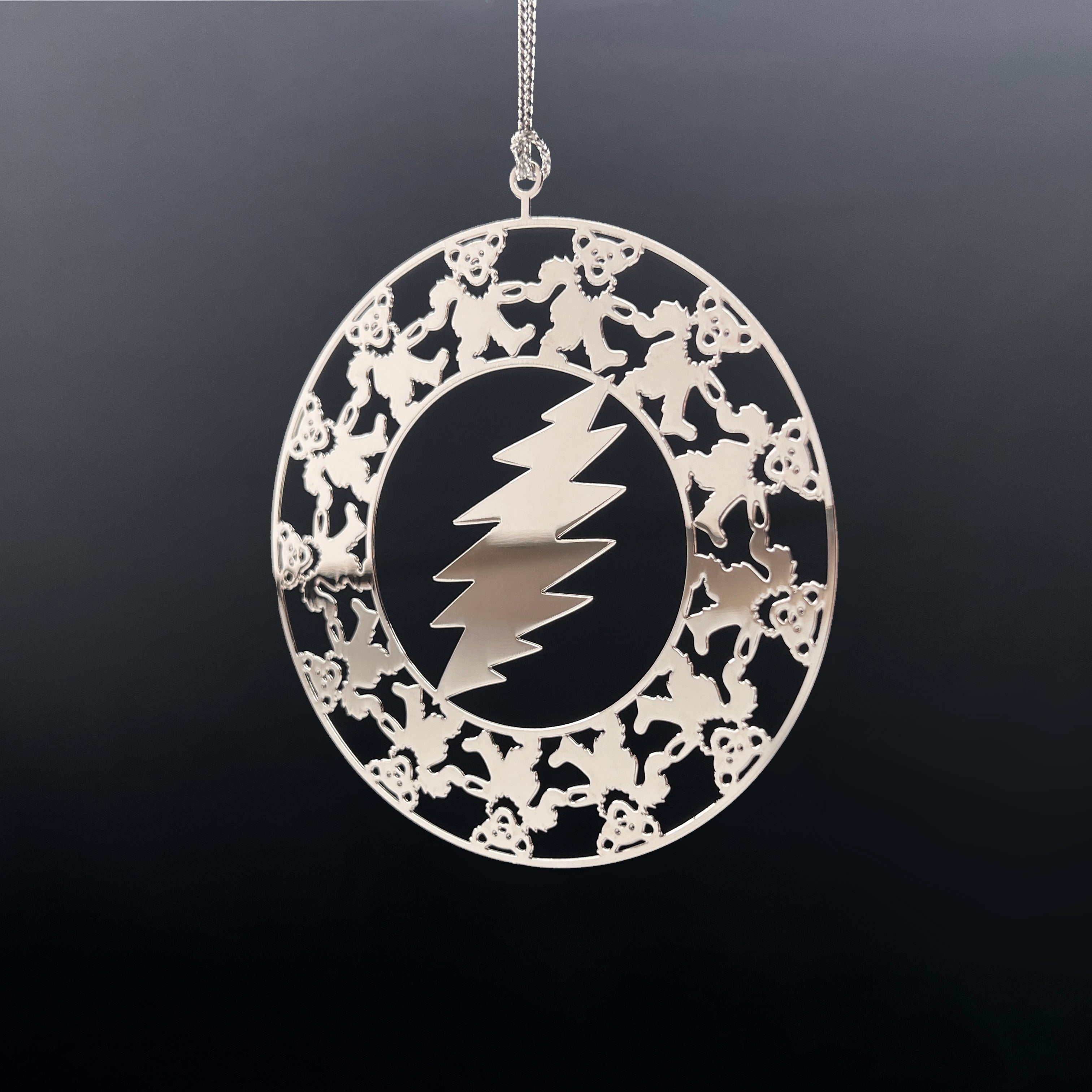 the BEAR SPIRAL ORNAMENT - Grateful Fred - Ornament