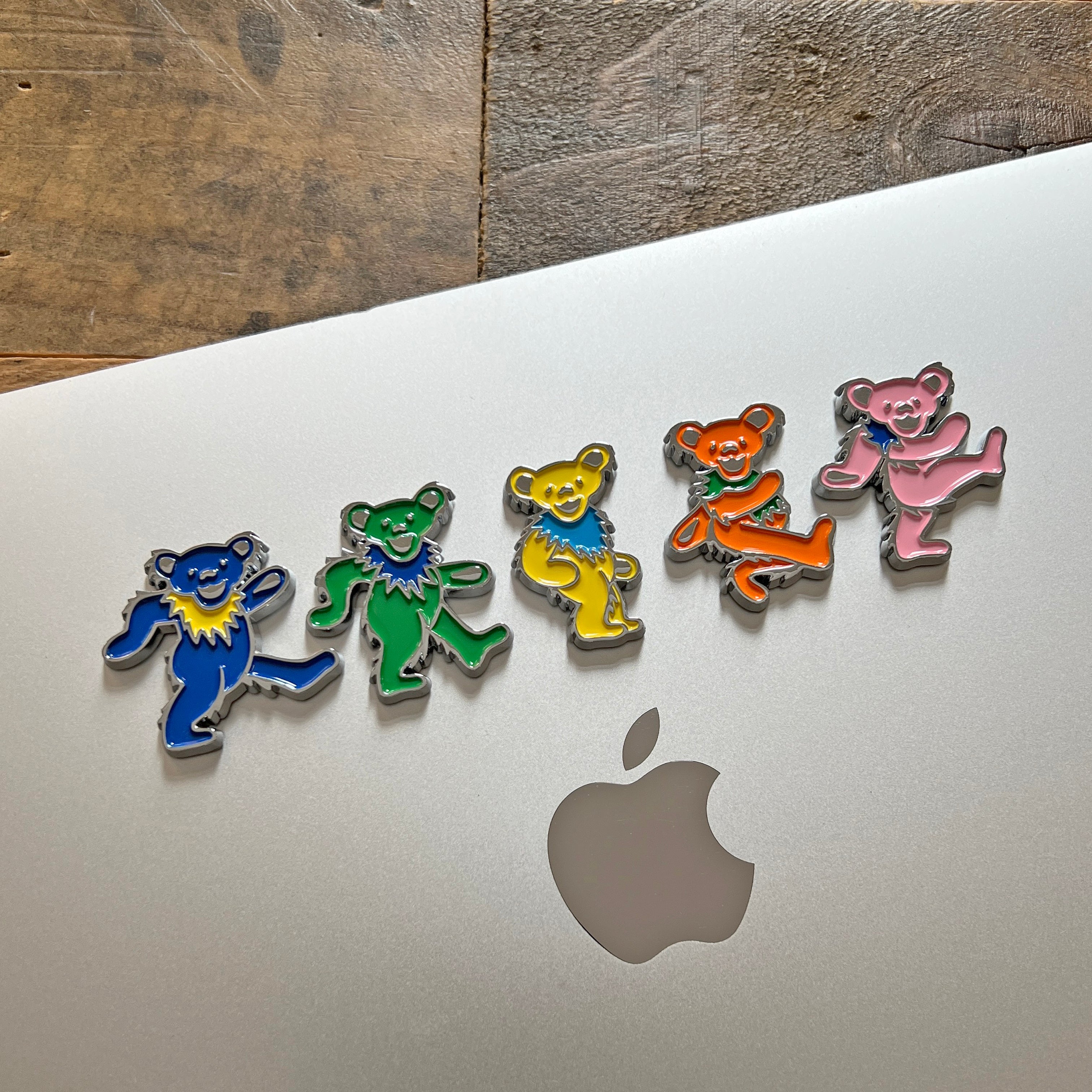 the BEAR BADGE 5 PACK - Grateful Fred - Badge