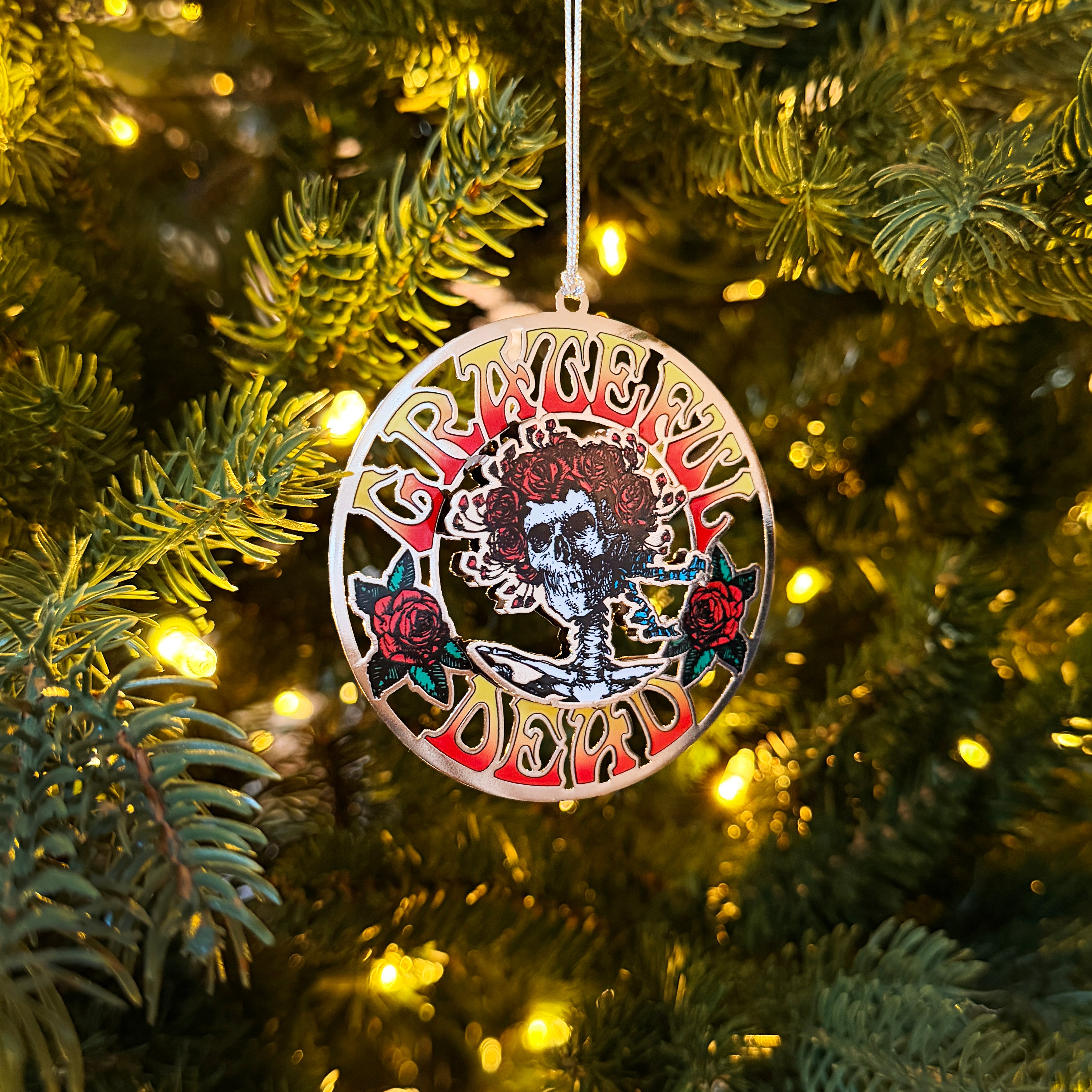 the BERTHA LAYERED ORNAMENT - Grateful Fred - Ornament