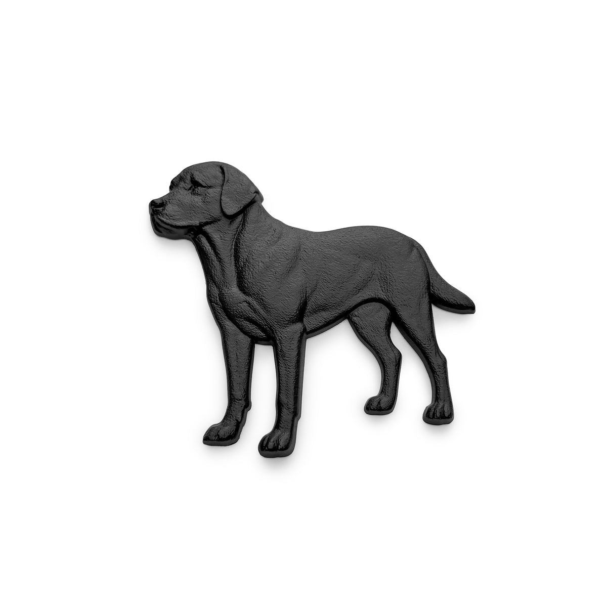 the BLACK LAB BADGE - Grateful Fred - Badge