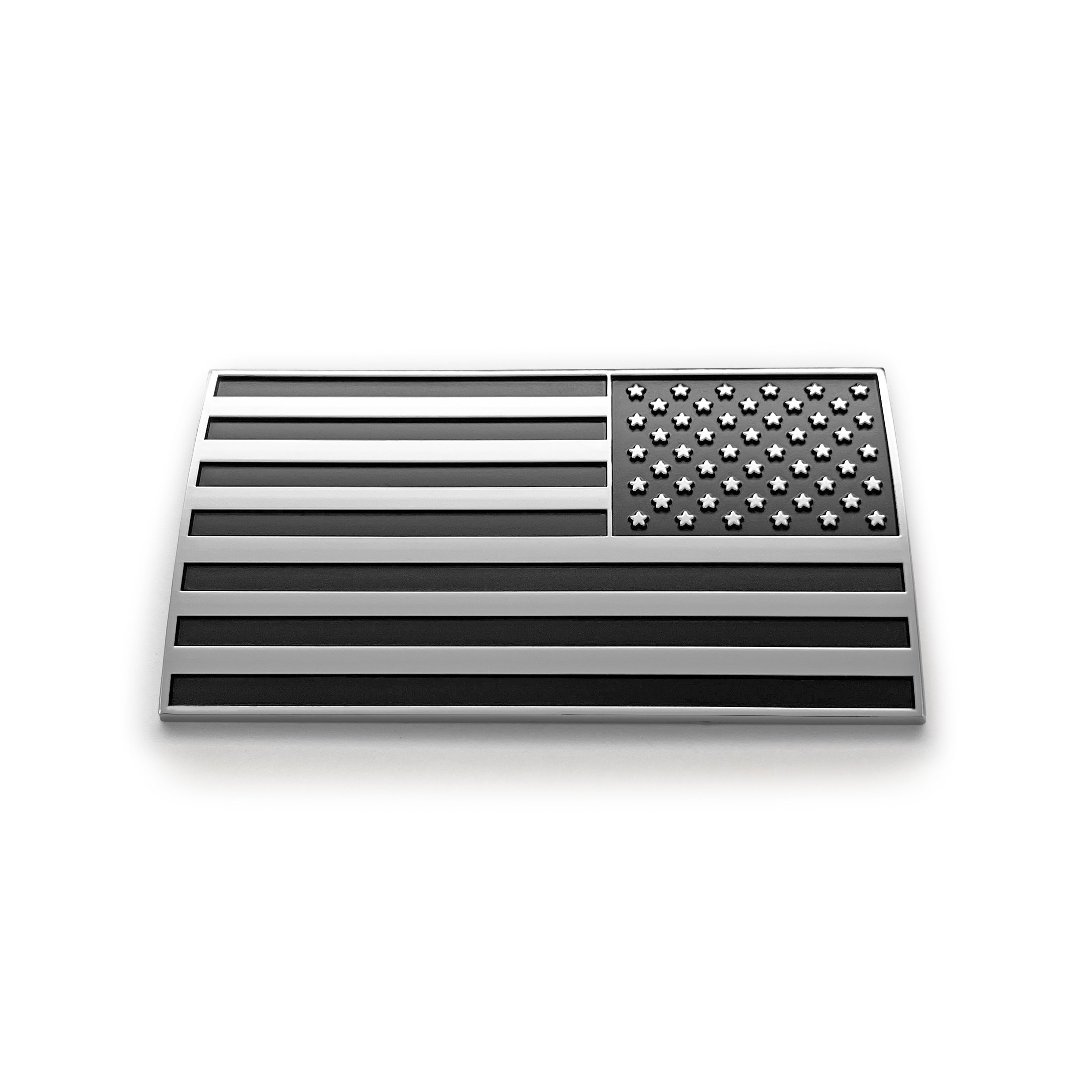 the AMERICAN FLAG BADGE - RIGHT FACING - Grateful Fred - Badge