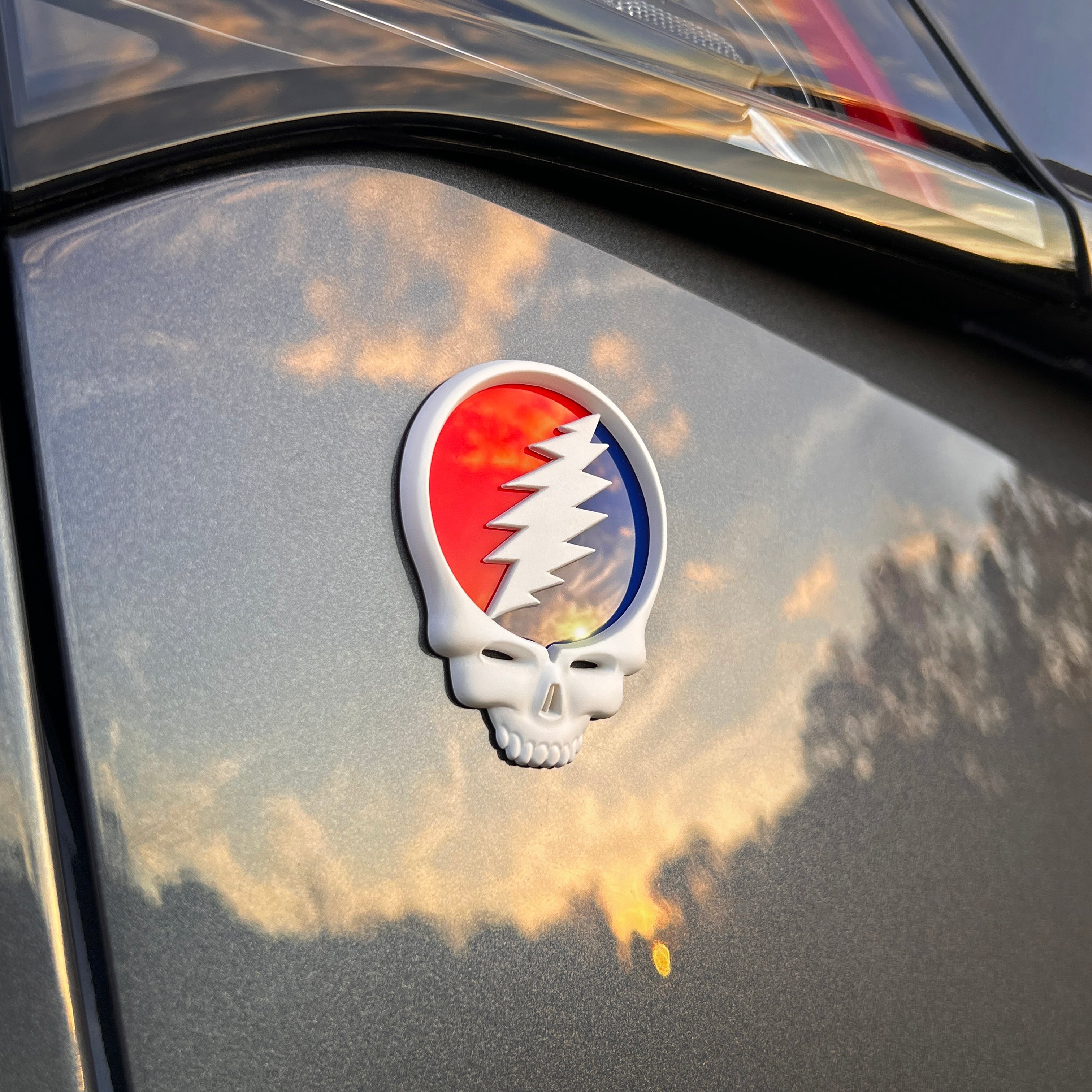 the STEALIE 3.0 BADGE - Grateful Fred - Badge