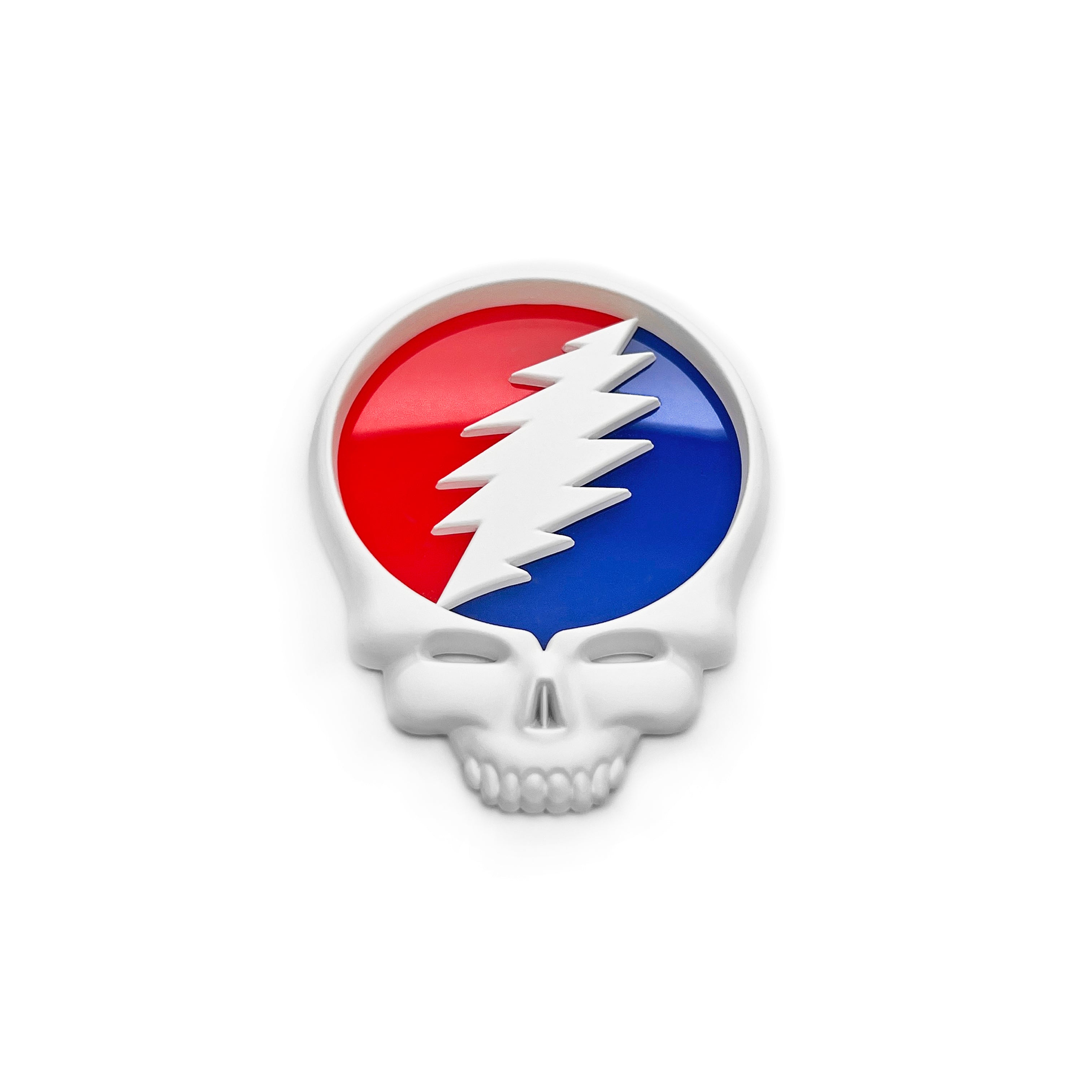 the STEALIE 3.0 BADGE - Grateful Fred - Badge