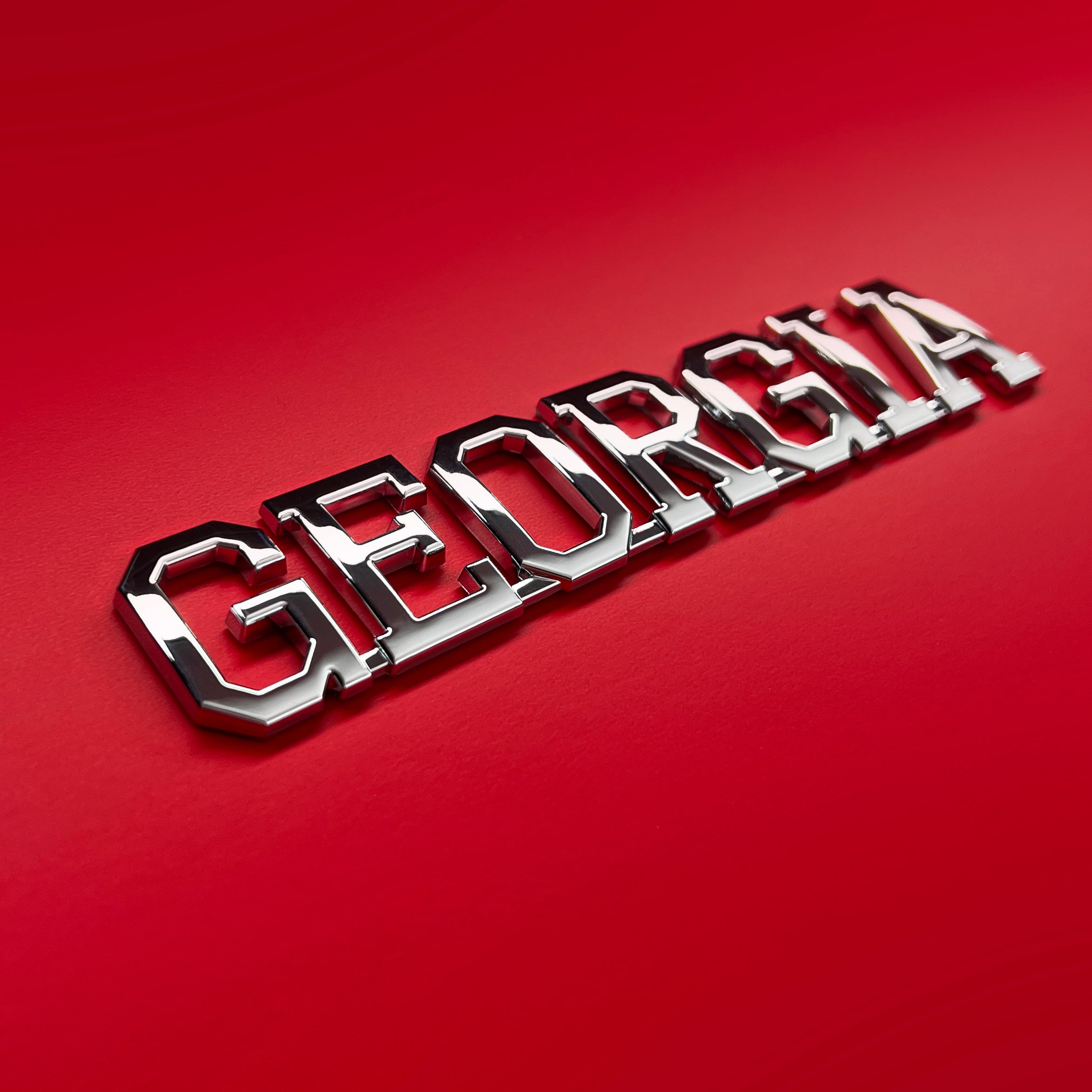 the GEORGIA BADGE - Grateful Fred -