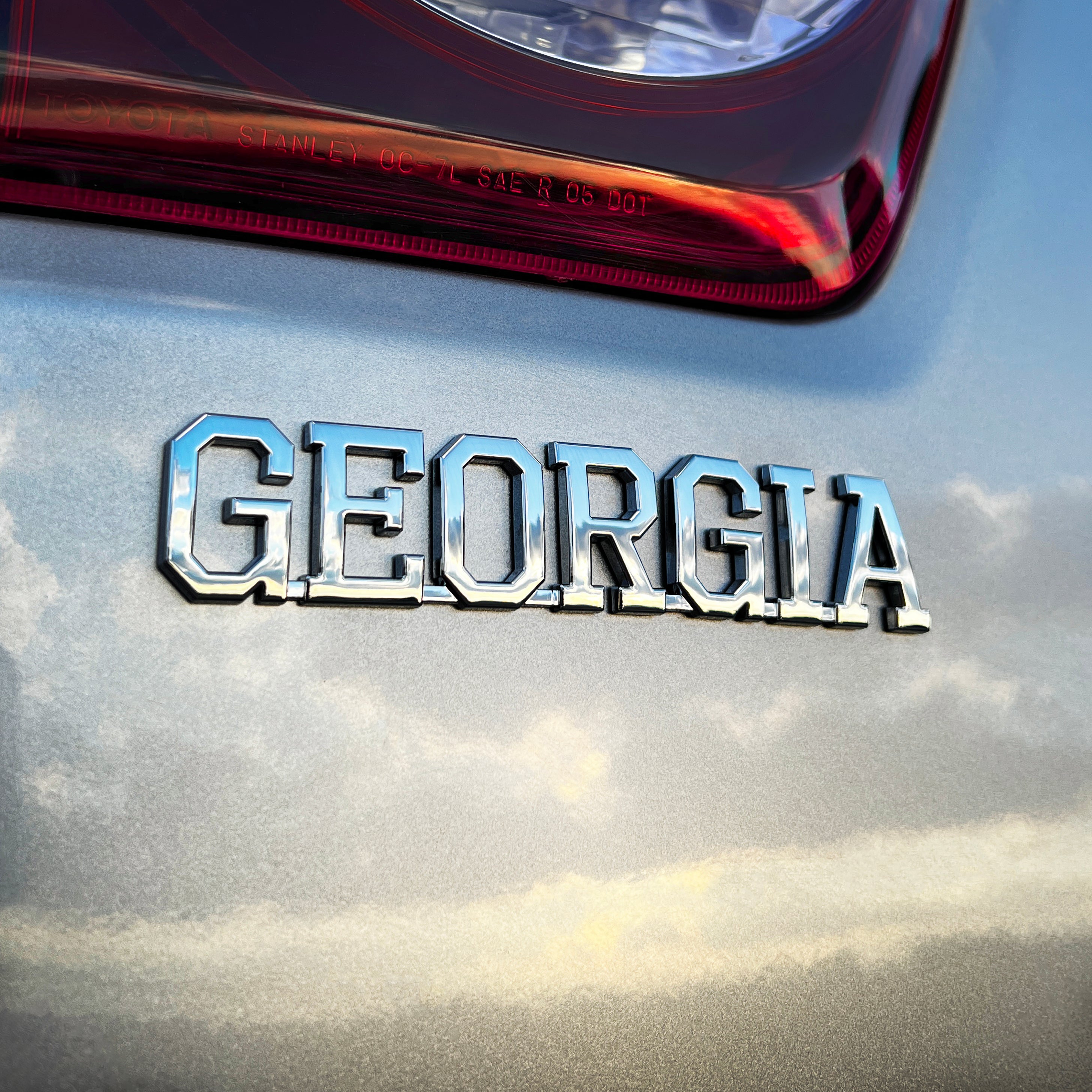 the GEORGIA BADGE - Grateful Fred -