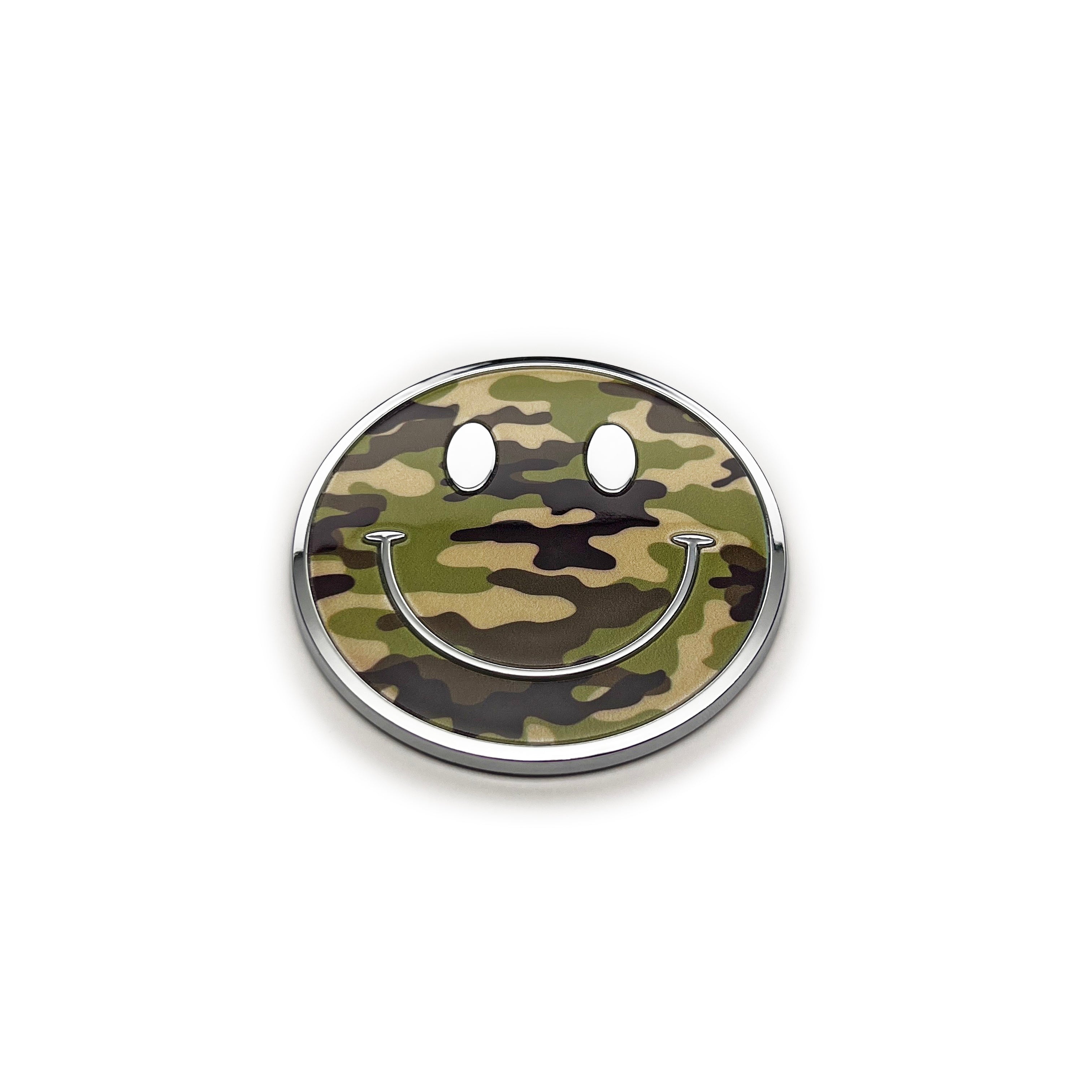 the SMILEY FACE BADGE - Grateful Fred - Badge
