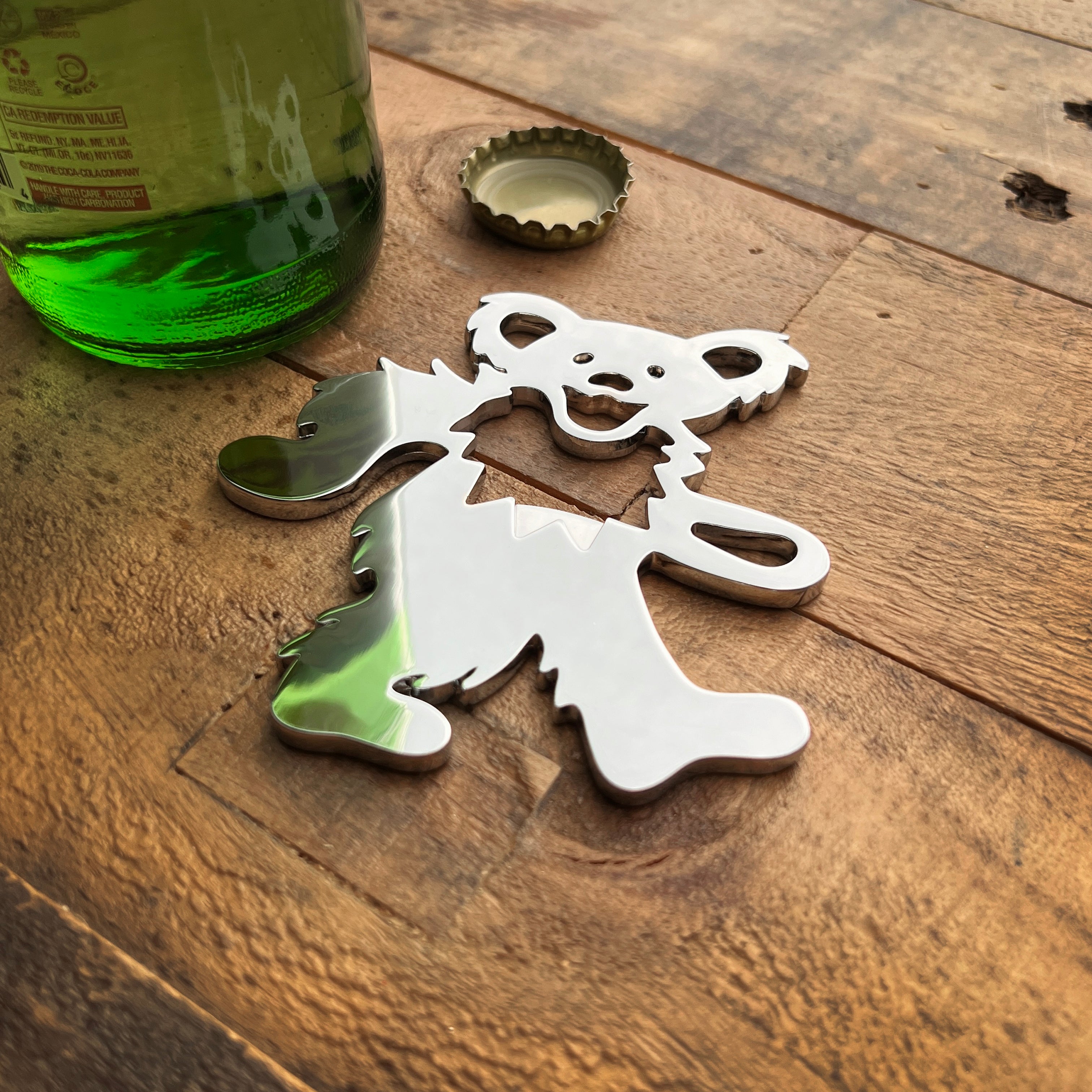 the BEAR BOTTLE OPENER - Grateful Fred - Bottle Opener