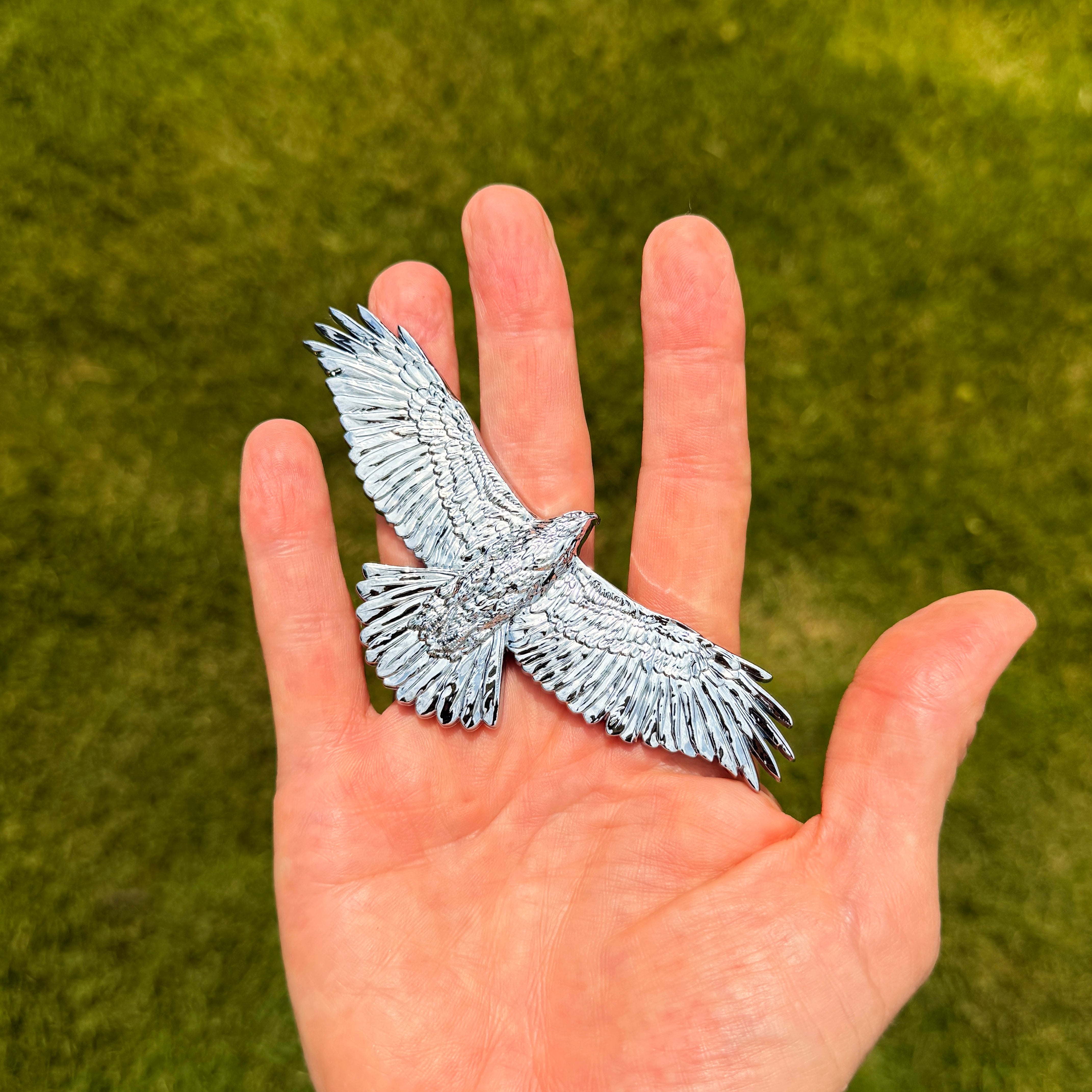 the BOBBY HAWK BADGE - Grateful Fred - Badge