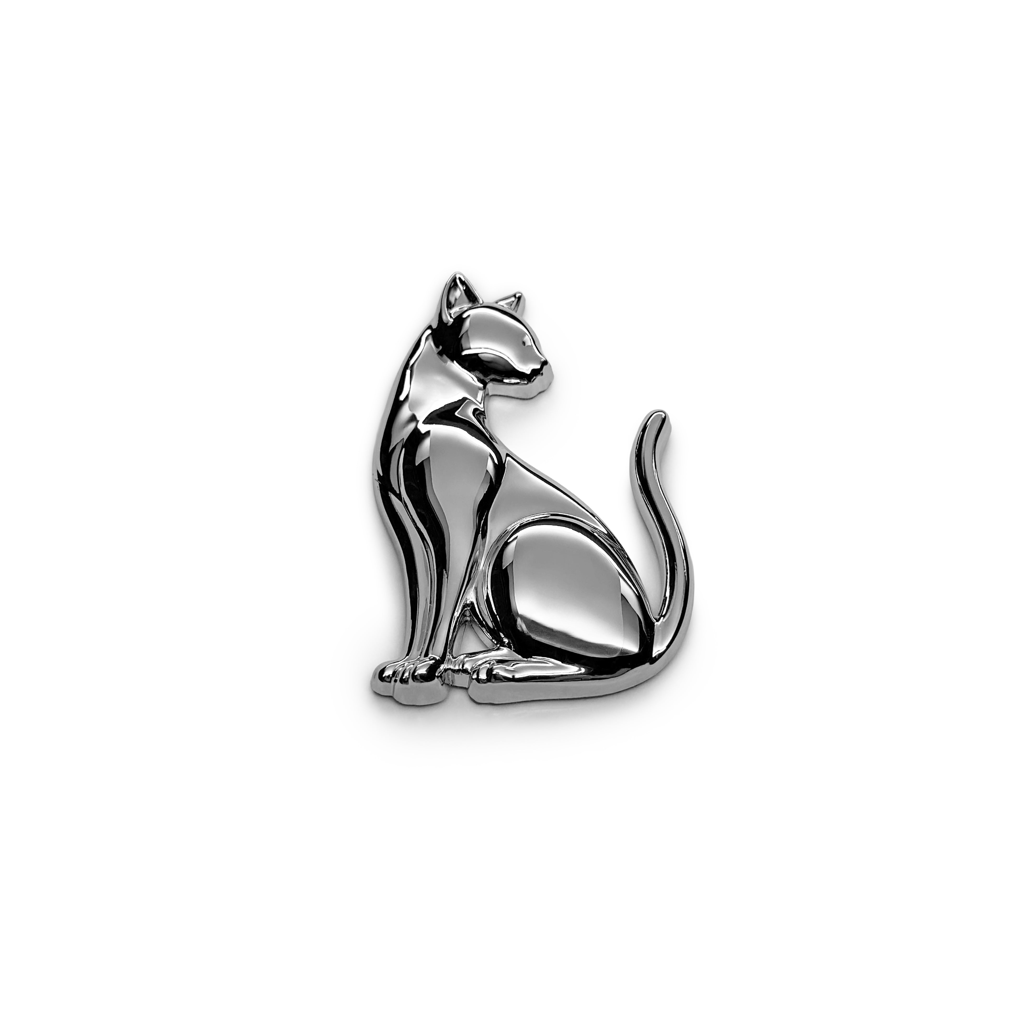 the CAT BADGE - Grateful Fred -