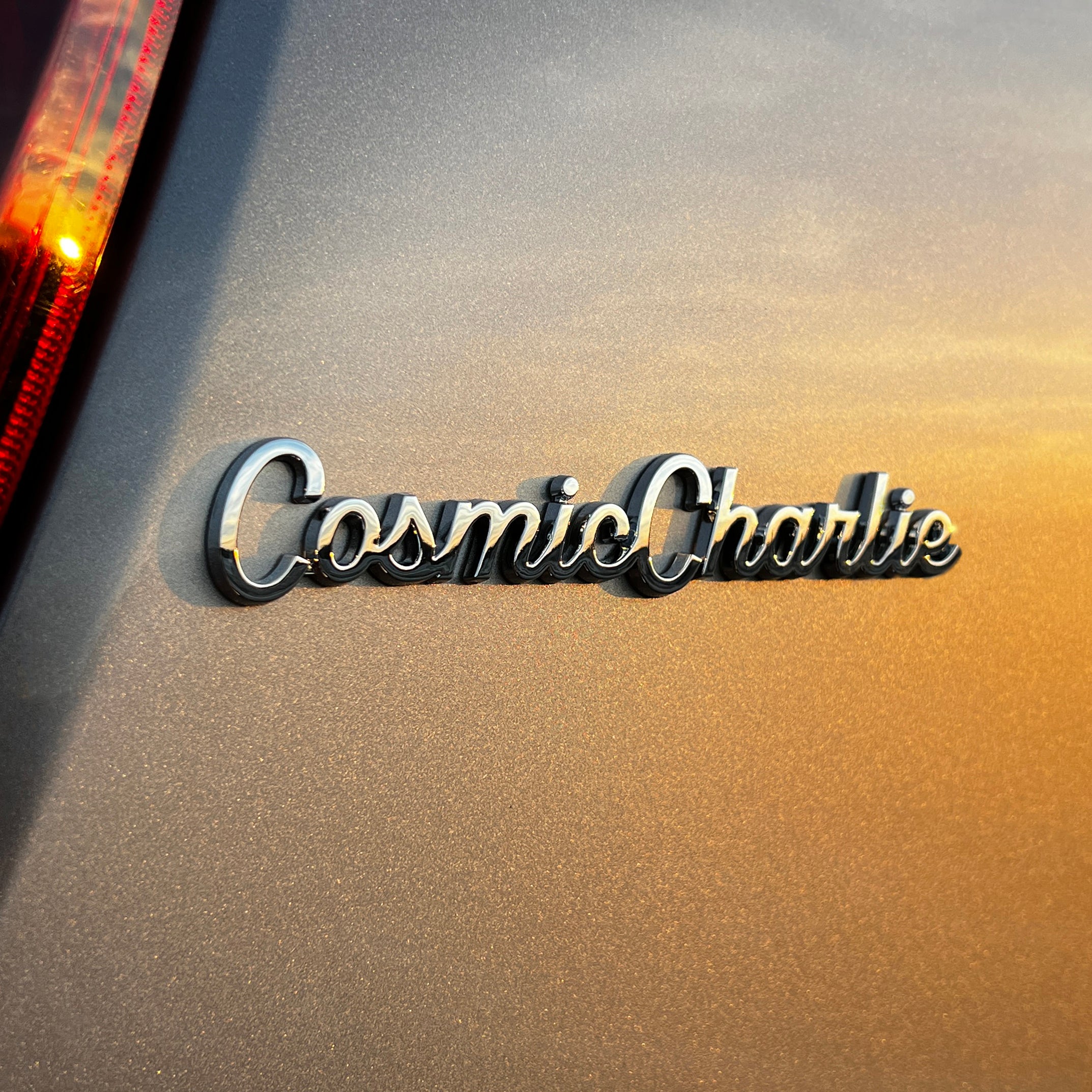the COSMIC CHARLIE BADGE - Grateful Fred - Badge