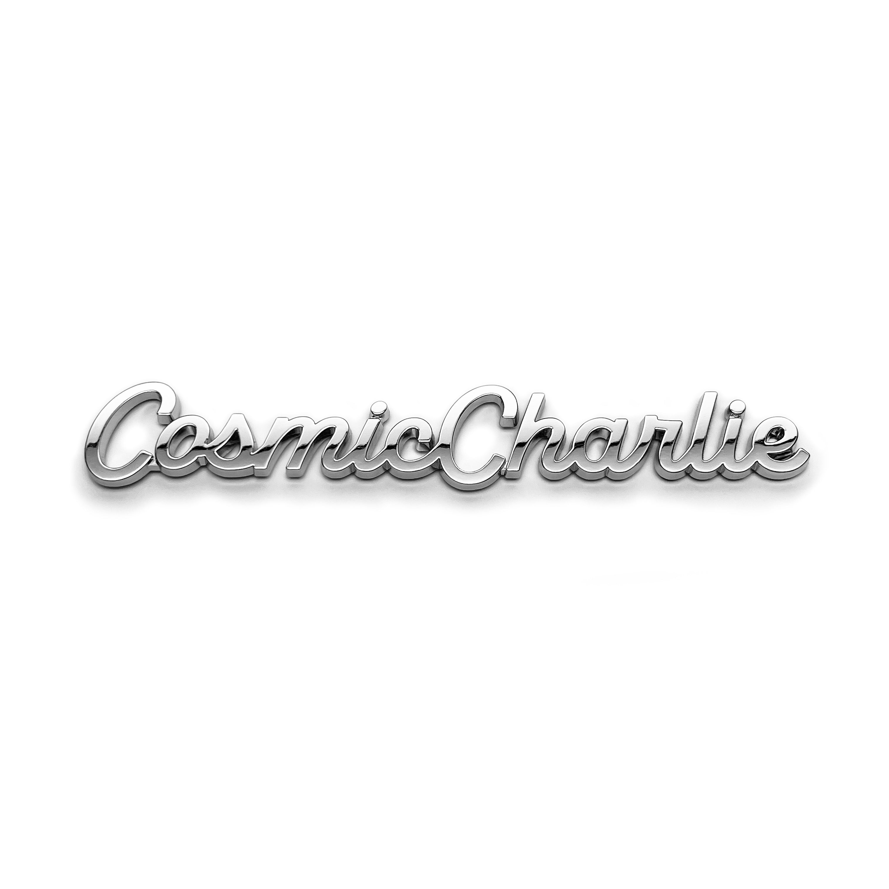 the COSMIC CHARLIE BADGE - Grateful Fred - Badge