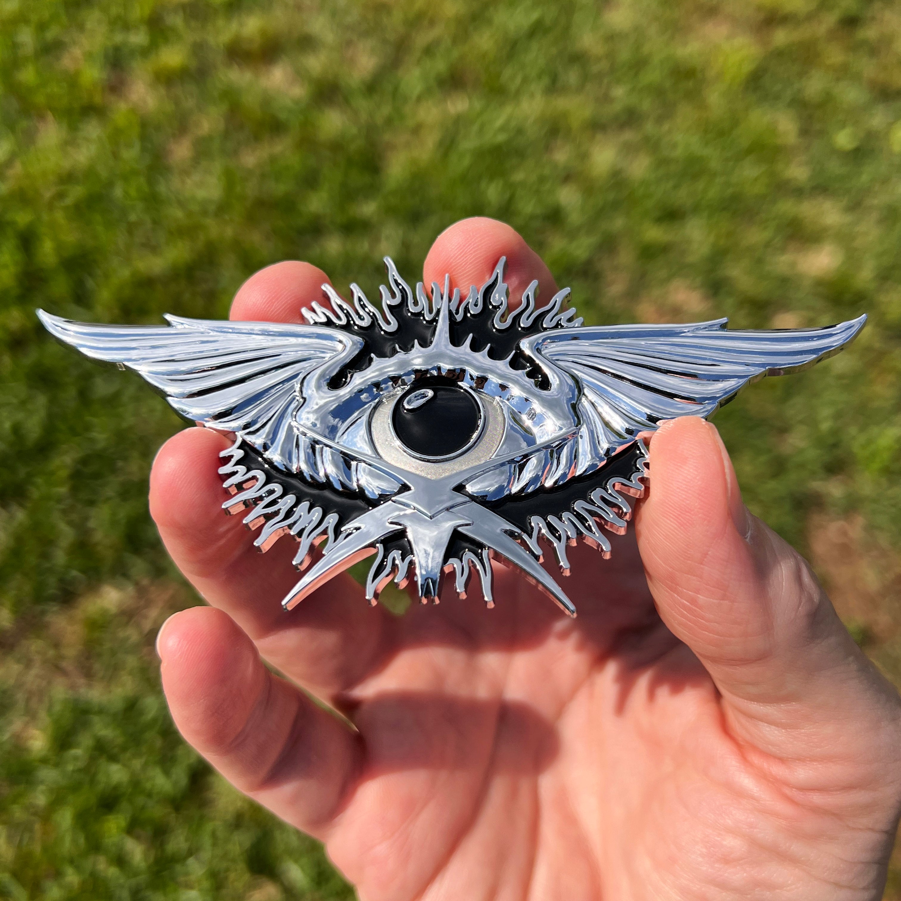 the COSMIC EYE BADGE - Grateful Fred - Badge