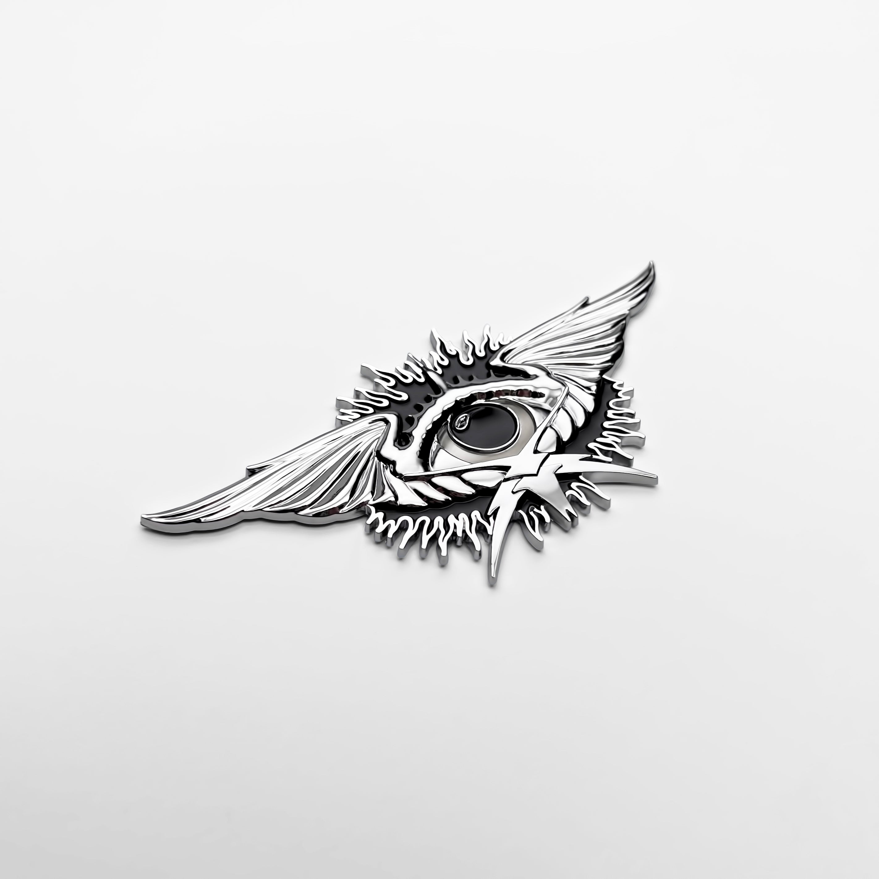 the COSMIC EYE BADGE - Grateful Fred - Badge