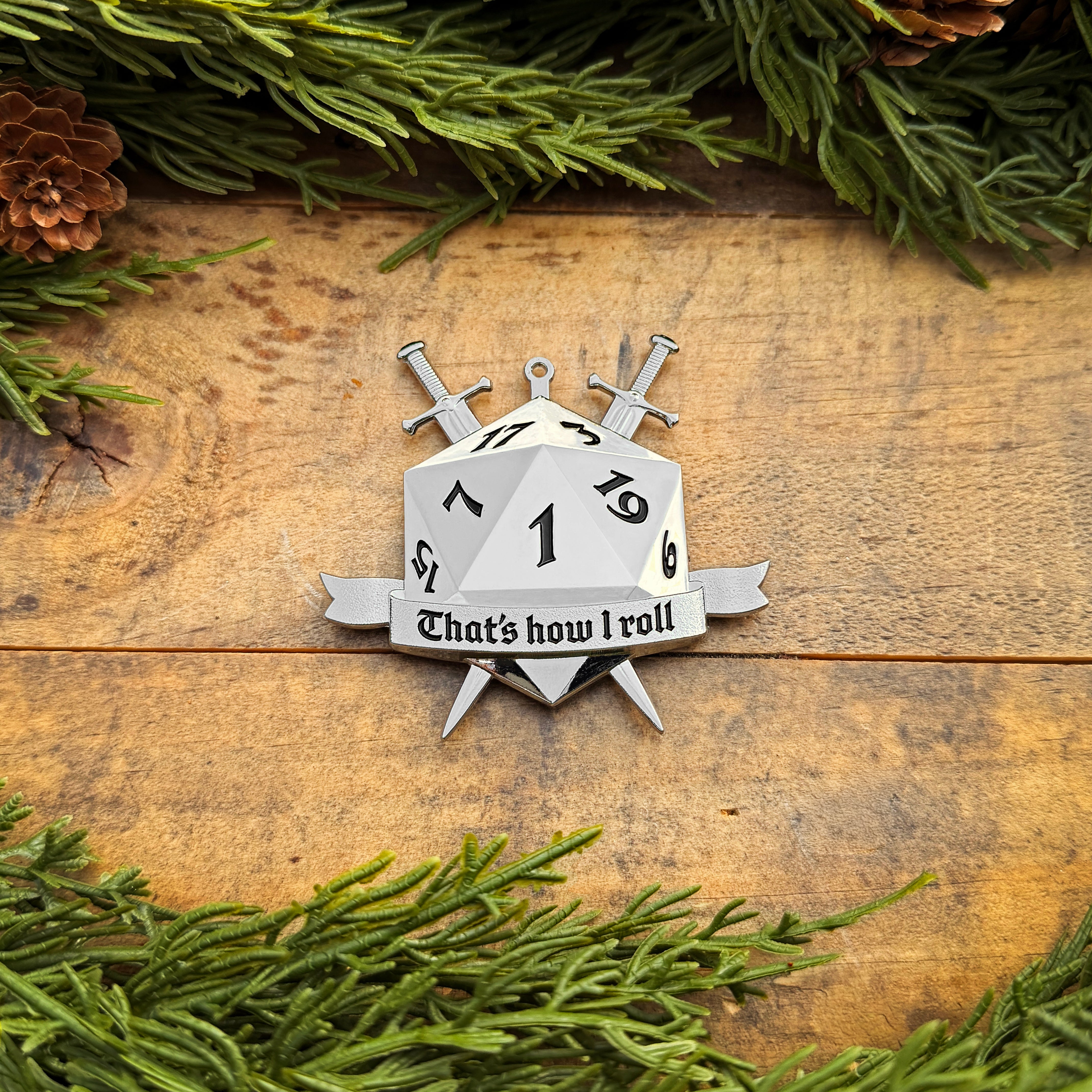 the CRITICAL ROLL ORNAMENT - Grateful Fred - Ornament