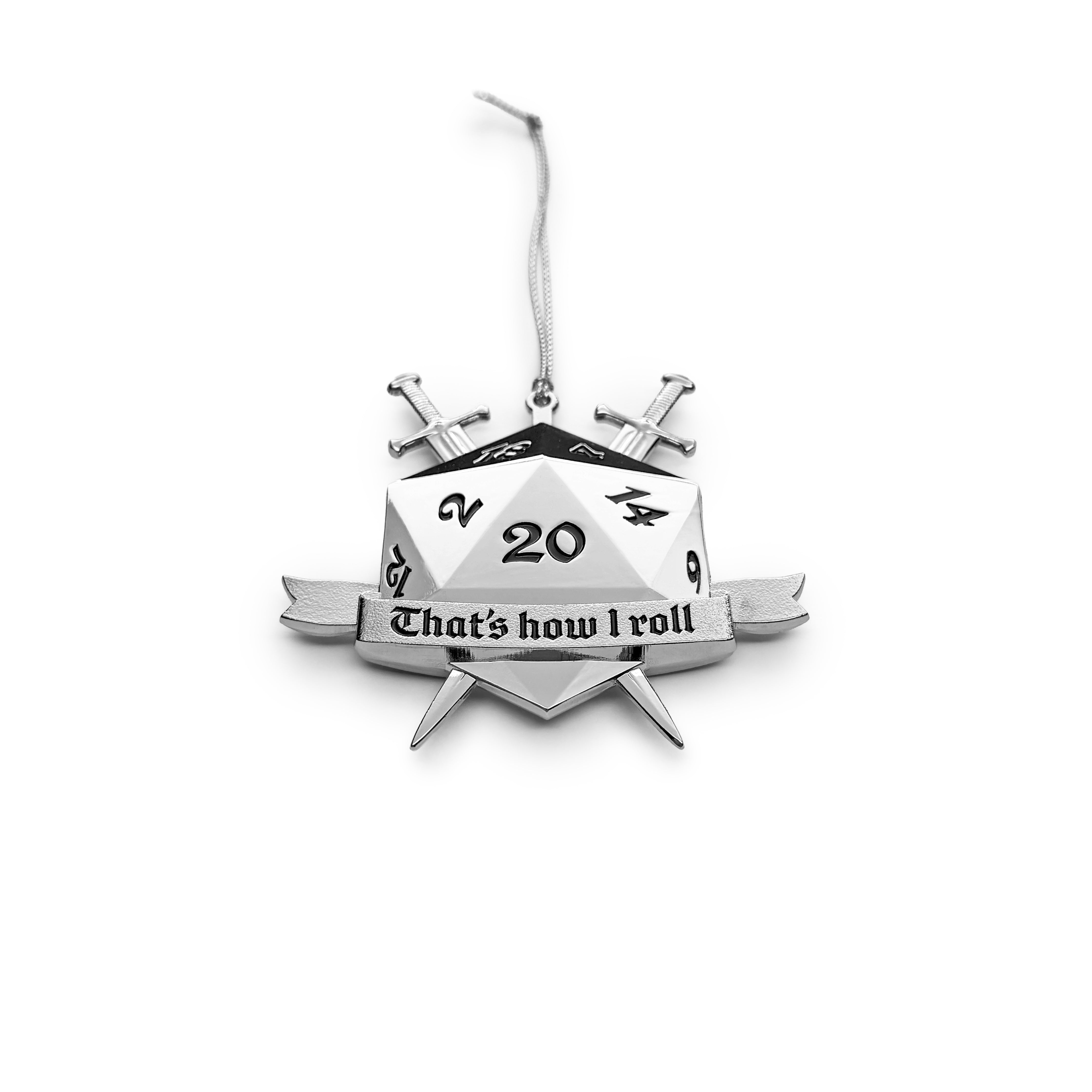 the CRITICAL ROLL ORNAMENT - Grateful Fred - Ornament