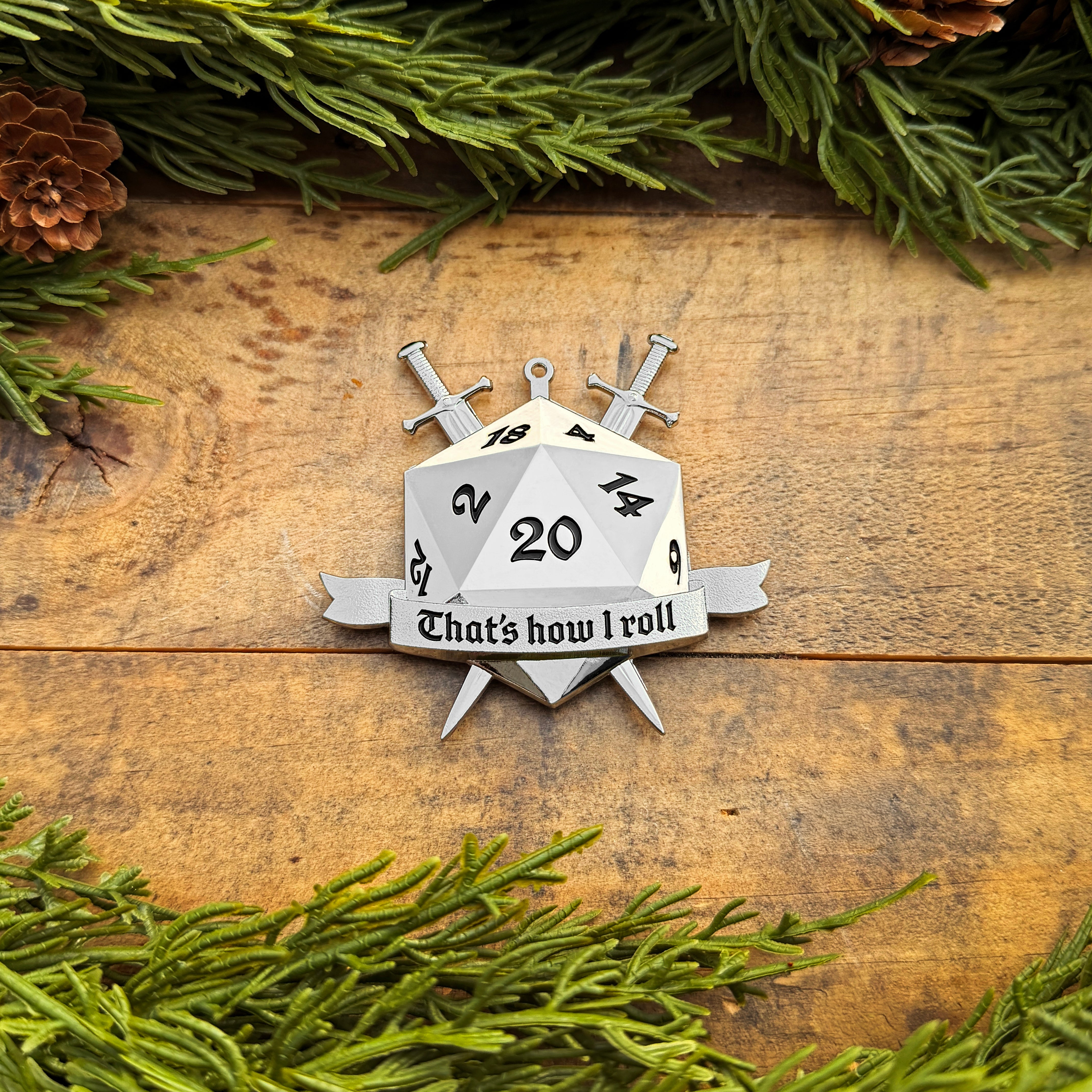 the CRITICAL ROLL ORNAMENT - Grateful Fred - Ornament