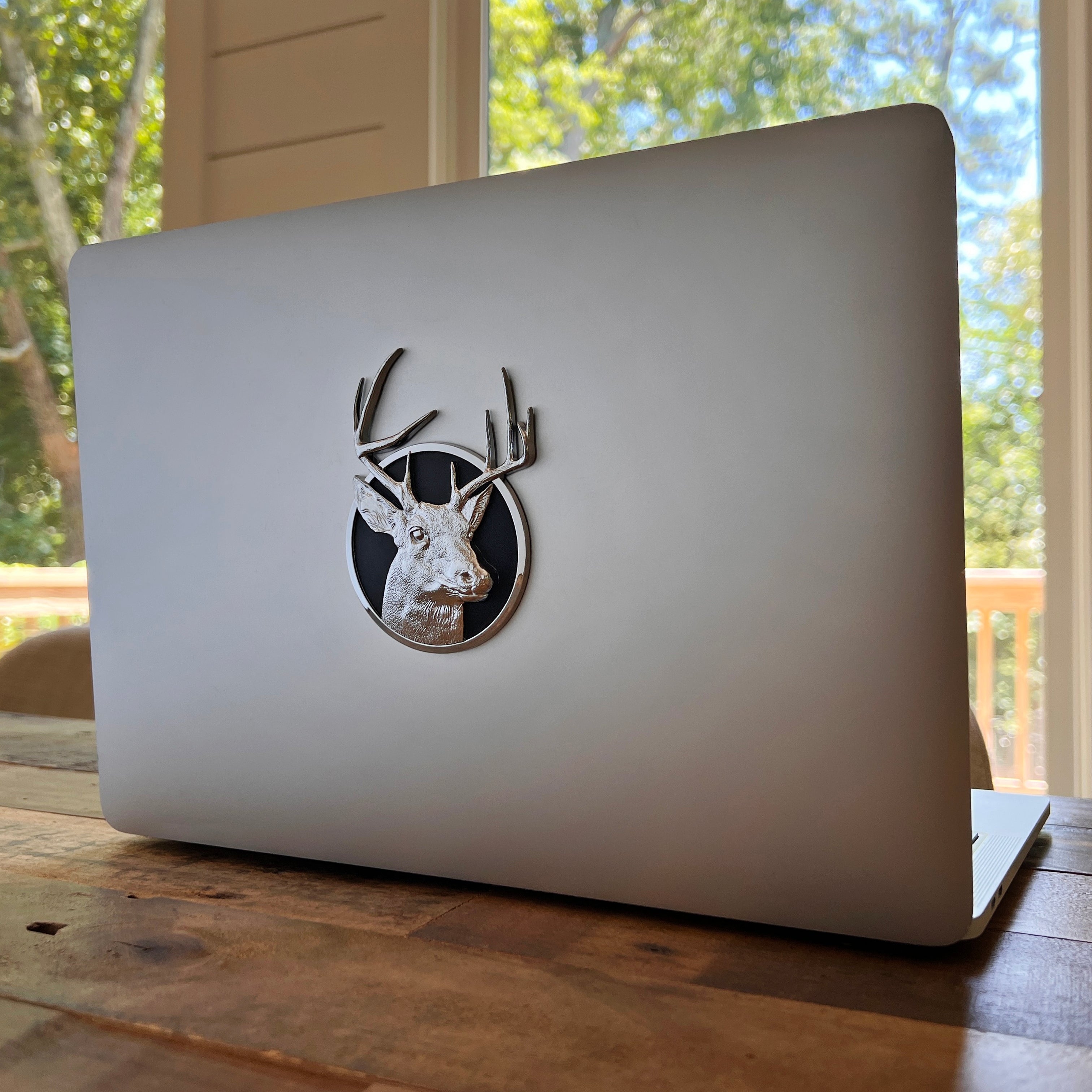 the DEER HEAD BADGE - Grateful Fred - Badge