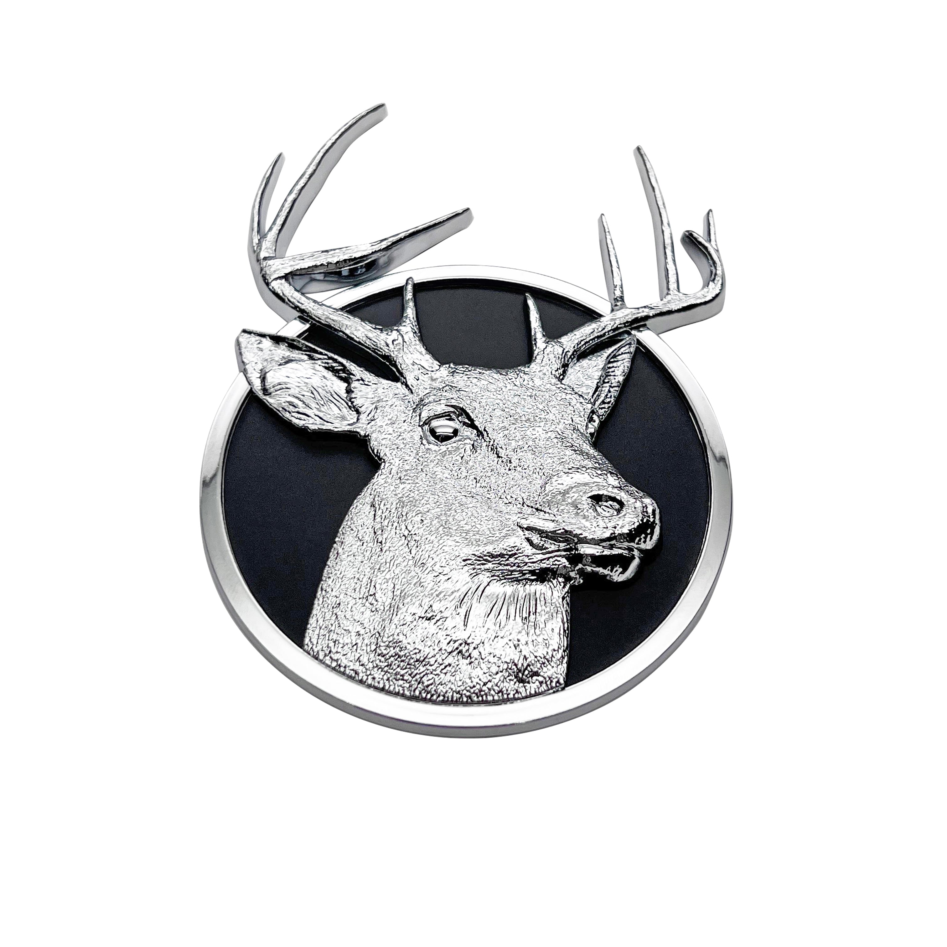the DEER HEAD BADGE - Grateful Fred - Badge
