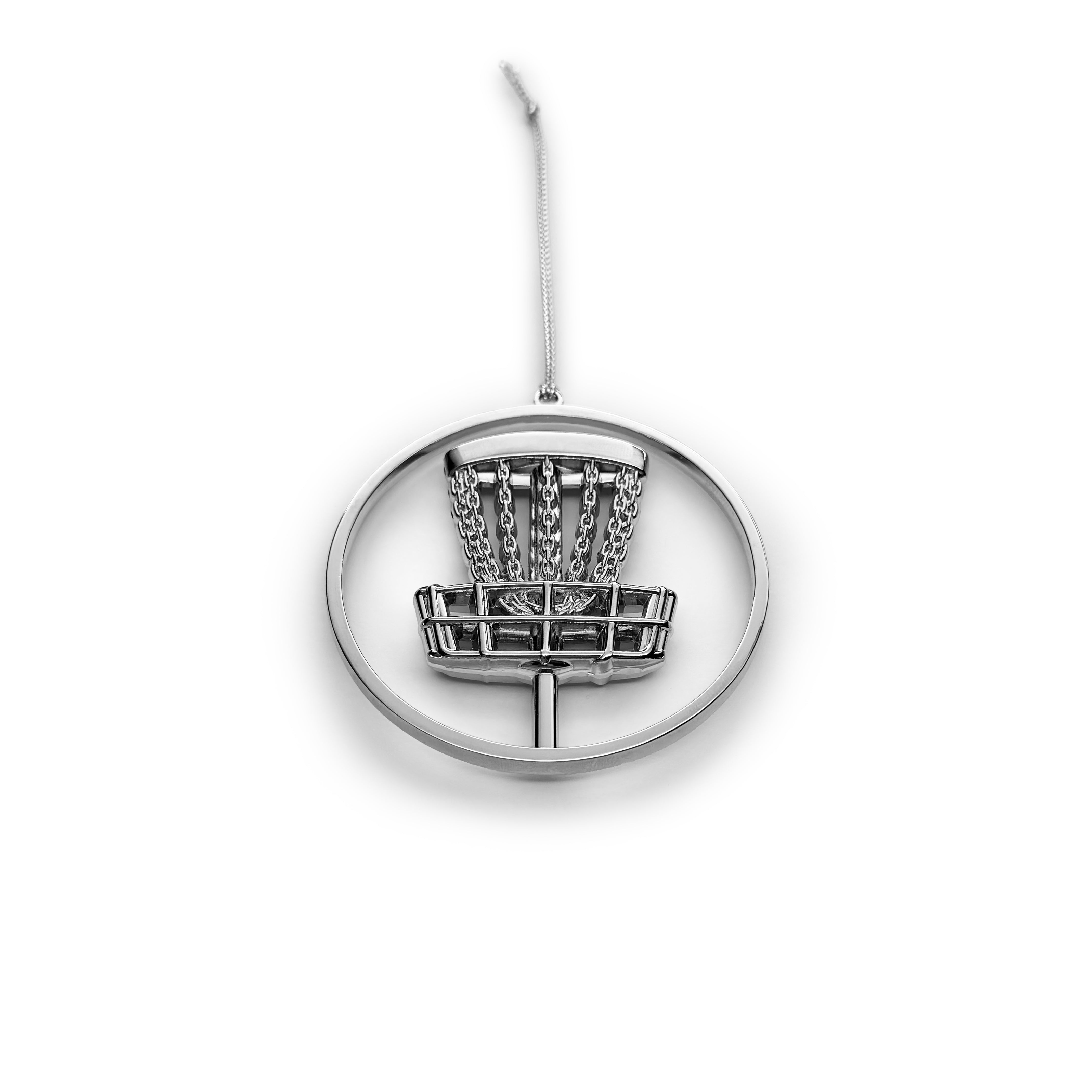 the DISC GOLF ORNAMENT - Grateful Fred - Ornament