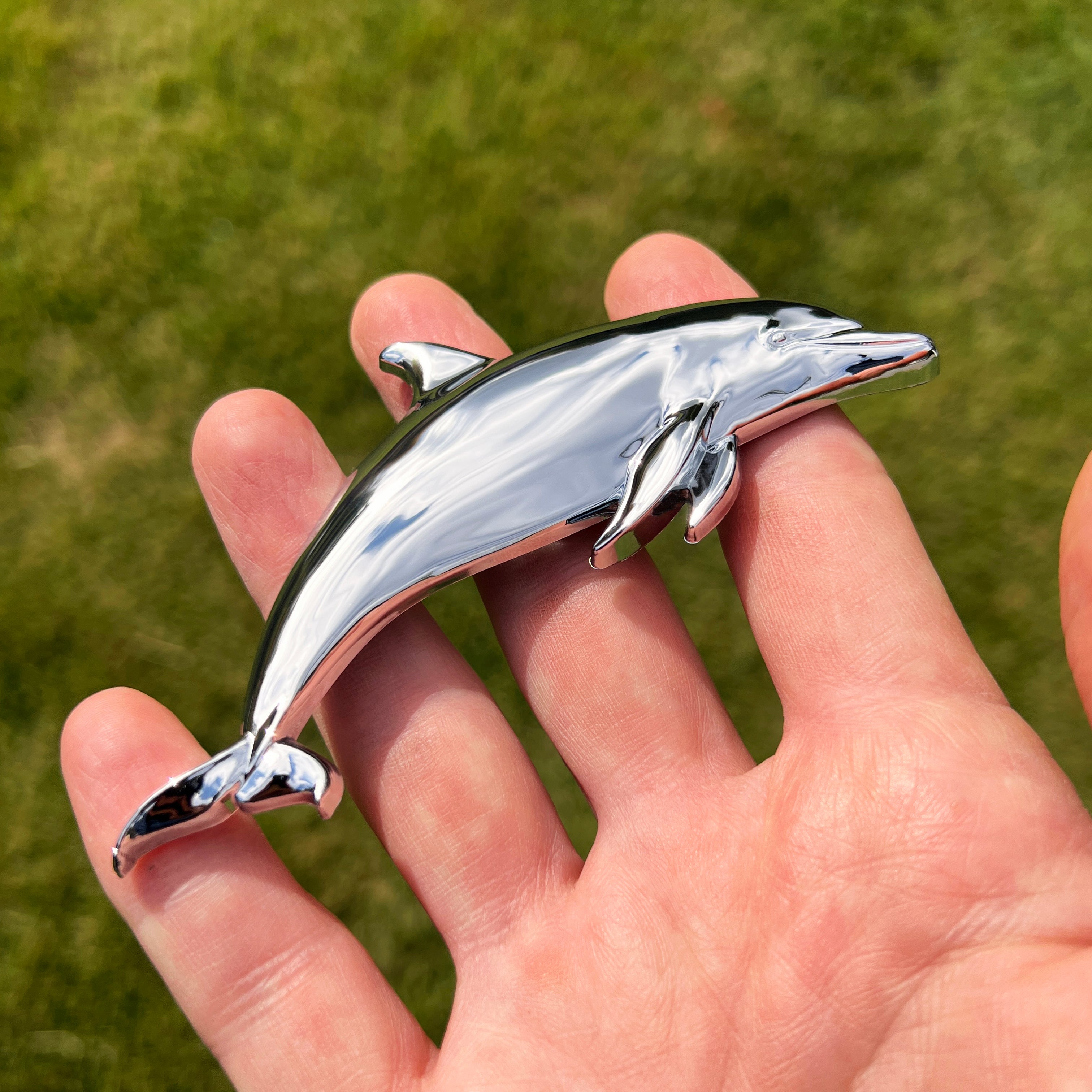 the DOLPHIN BADGE - Grateful Fred - Badge