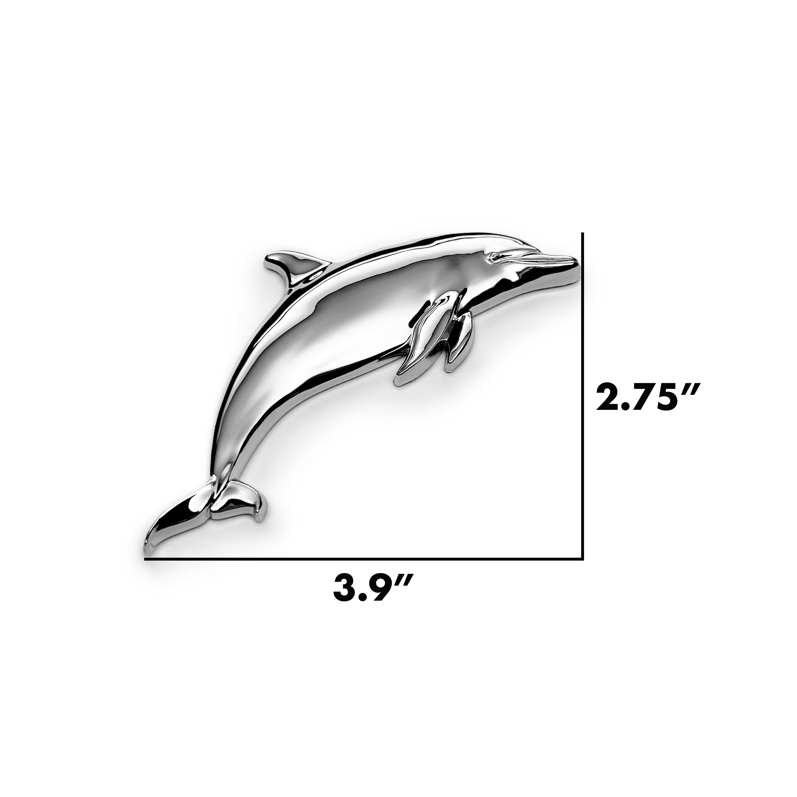 the DOLPHIN BADGE - Grateful Fred - Badge