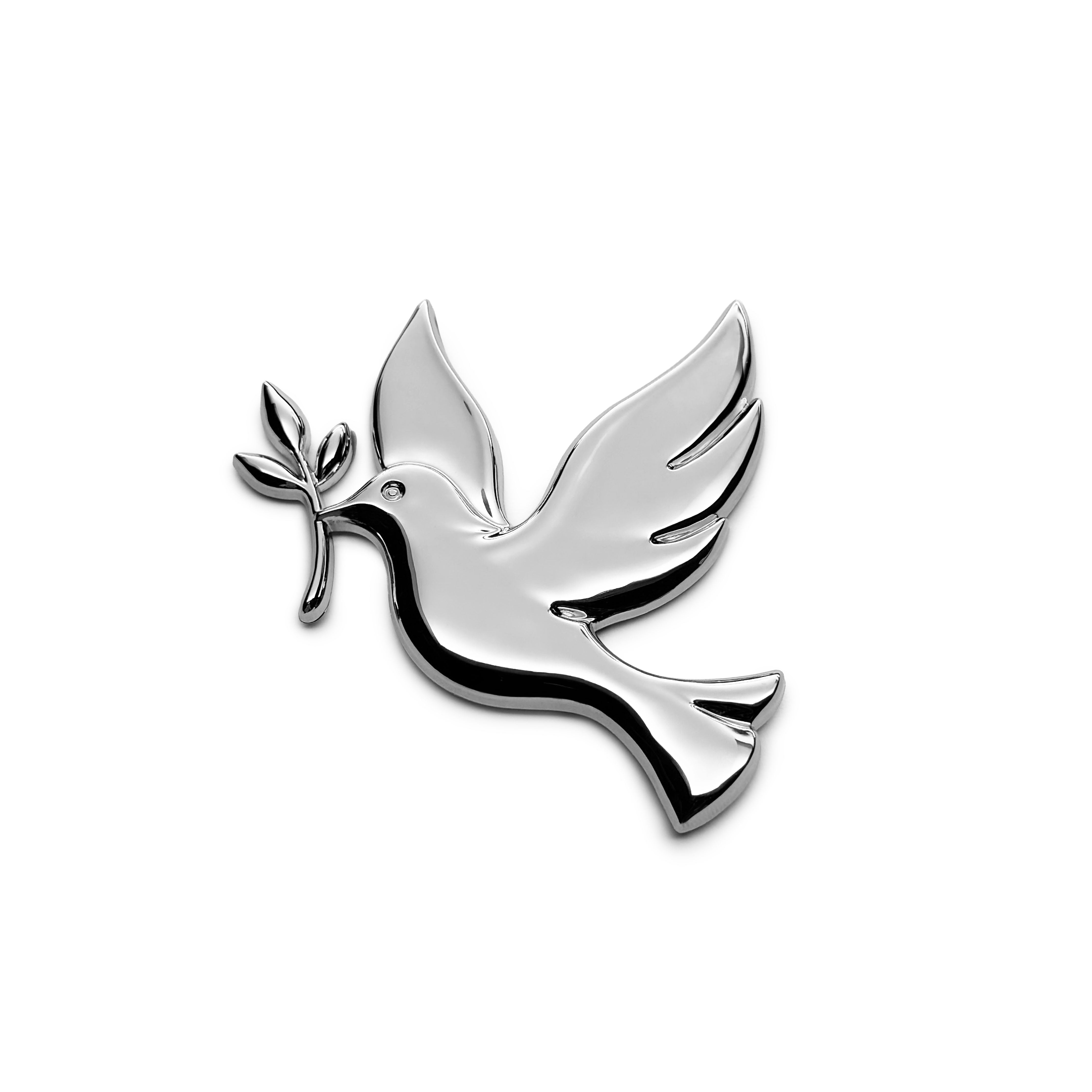 the DOVE OF PEACE BADGE - Grateful Fred -