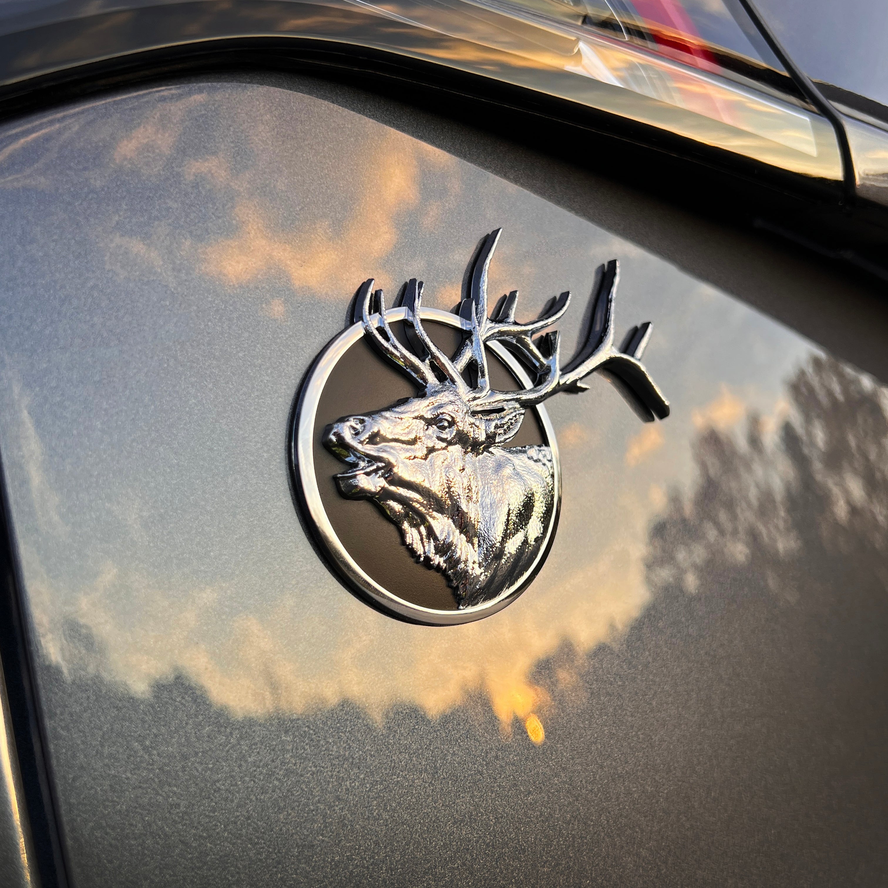 the ELK BADGE - Grateful Fred - Badge