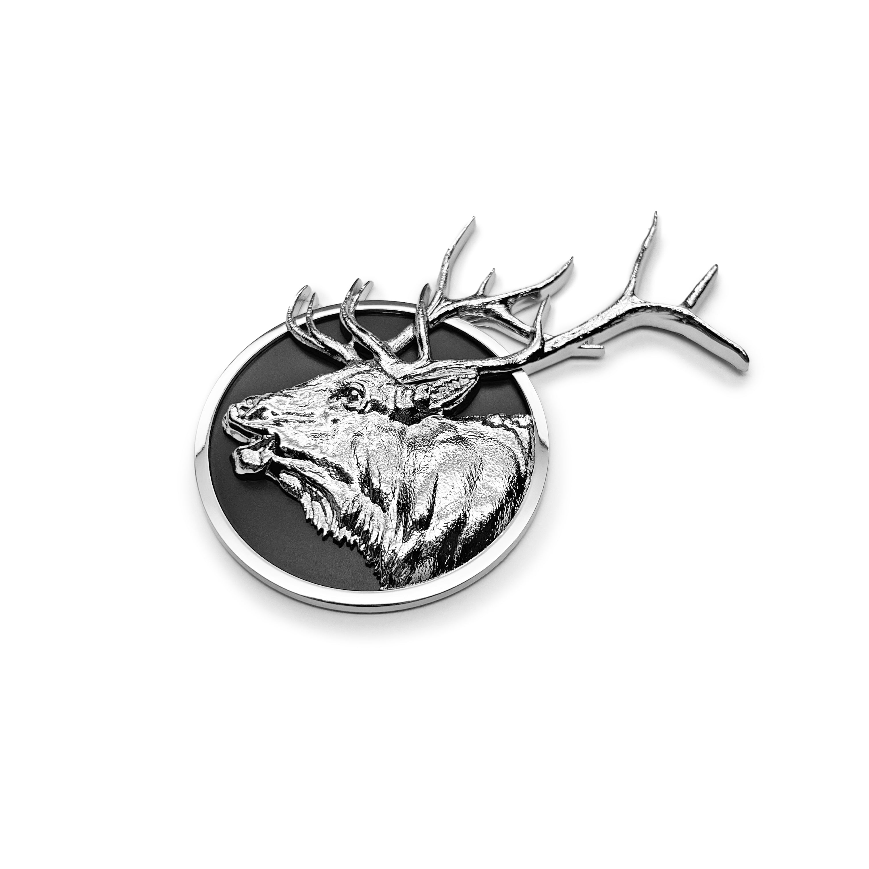 the ELK BADGE - Grateful Fred - Badge