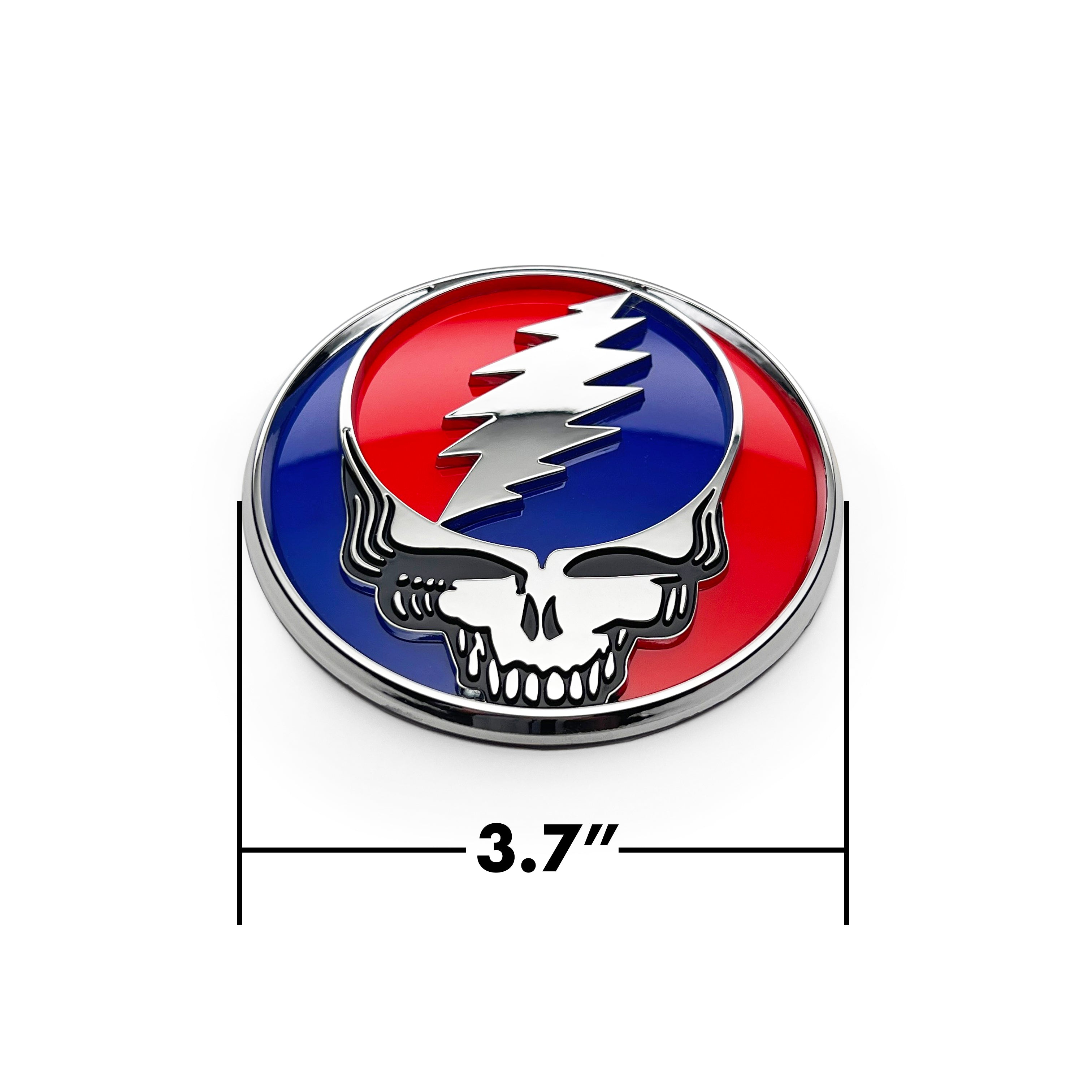 the EXTRA STEALIE 2.0 - Grateful Fred - Badge