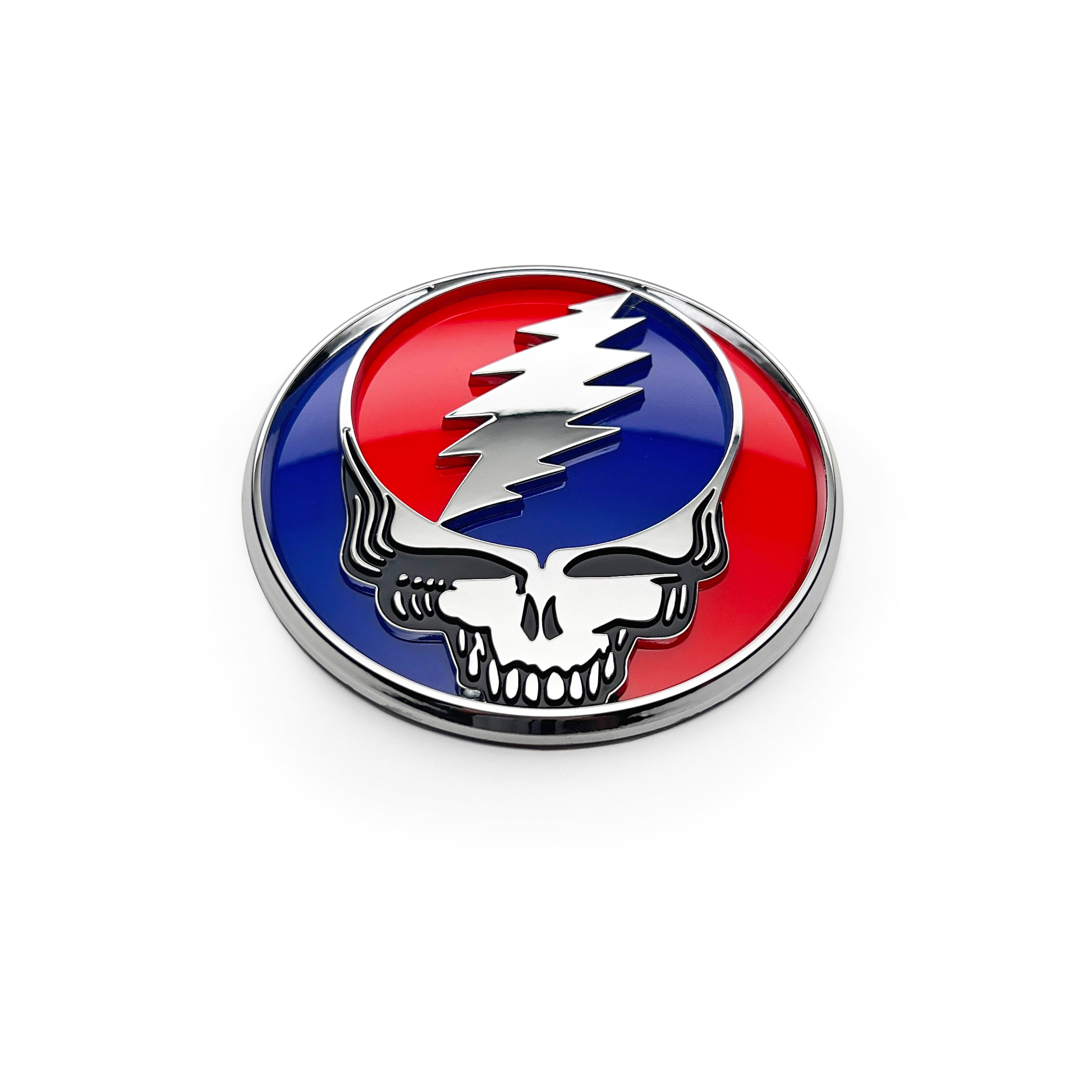 the EXTRA STEALIE 2.0 - Grateful Fred - Badge