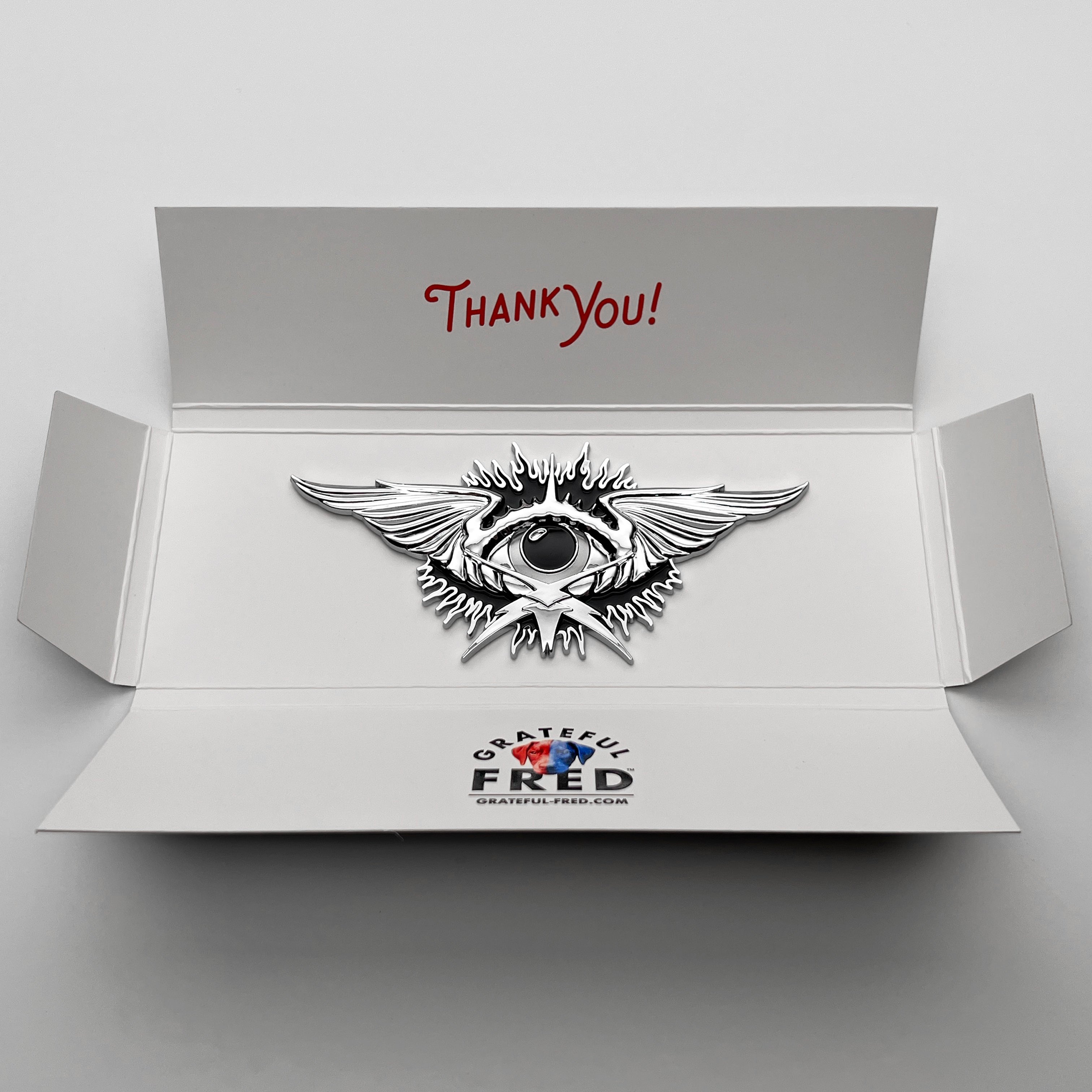 the COSMIC EYE BADGE - Grateful Fred - Badge