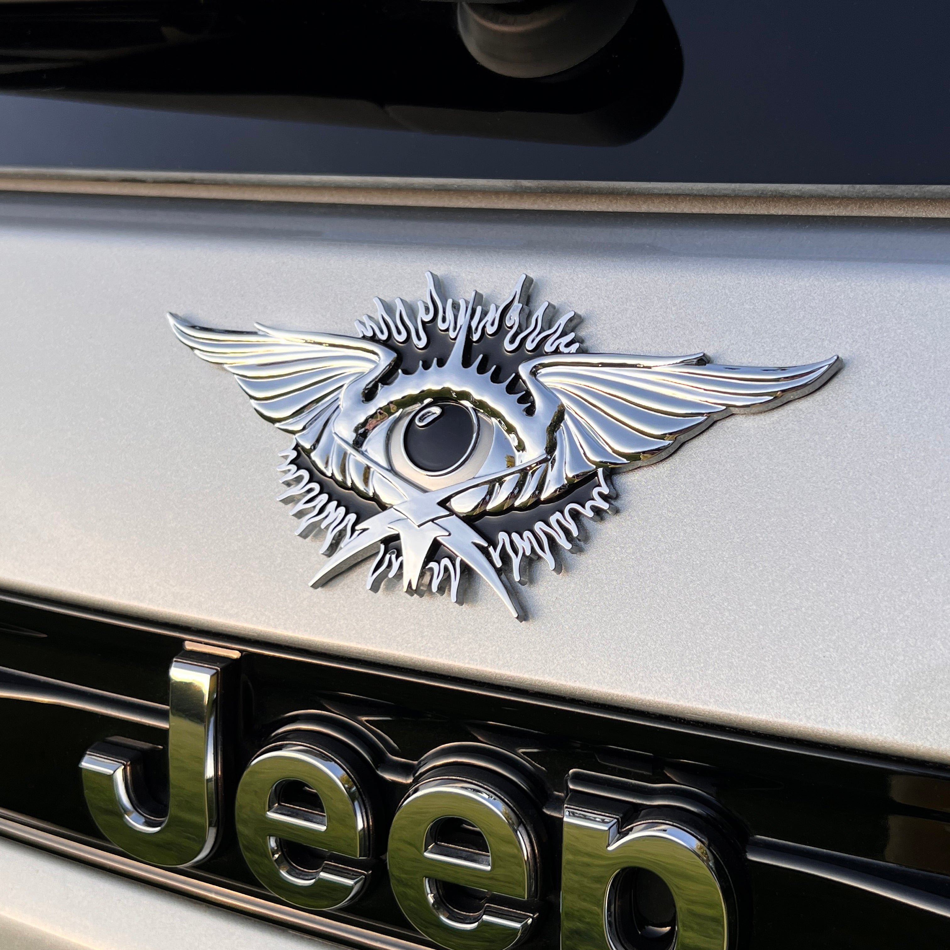 the COSMIC EYE BADGE - Grateful Fred - Badge