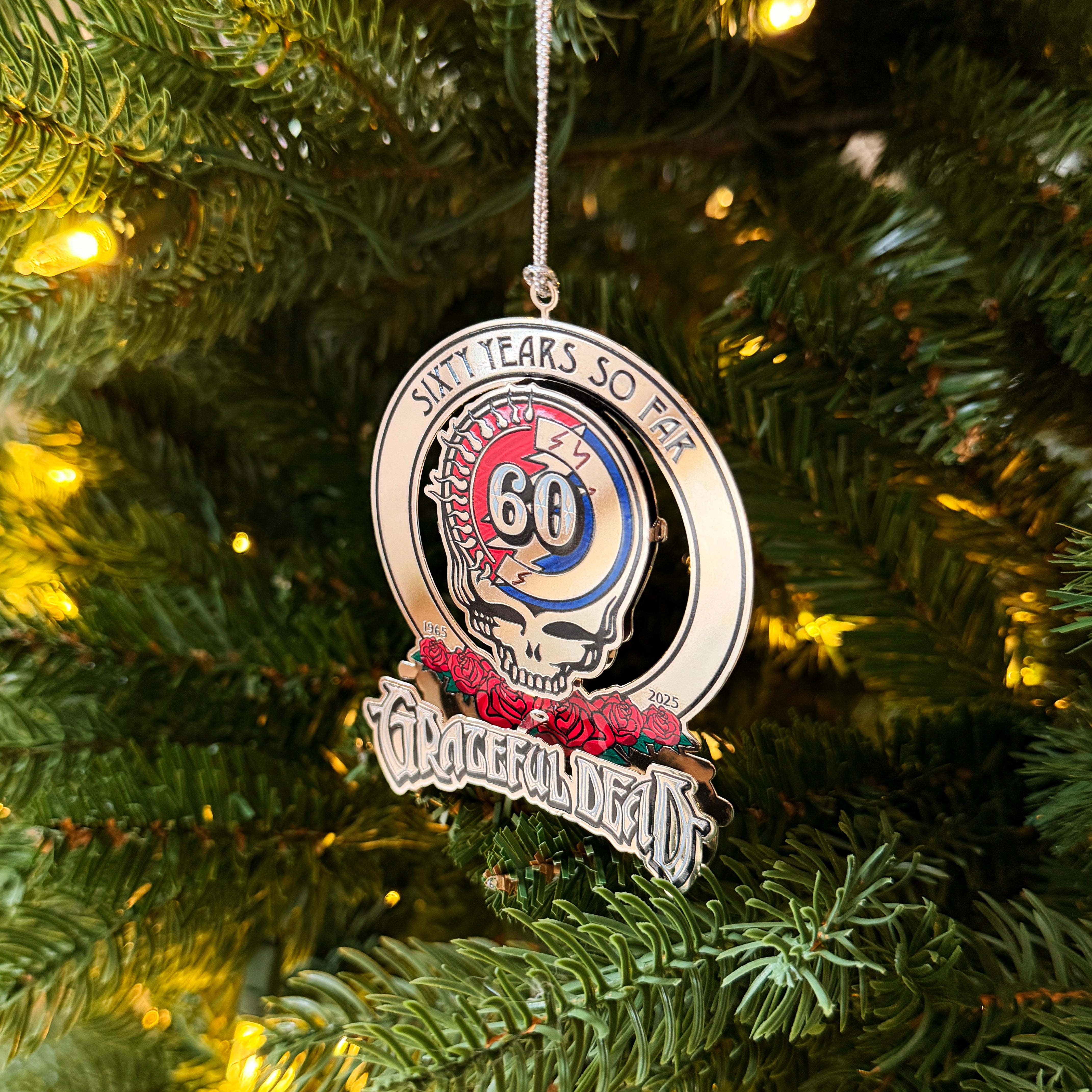 the LIMITED EDITION GRATEFUL DEAD 60 ORNAMENT - Grateful Fred - Ornament