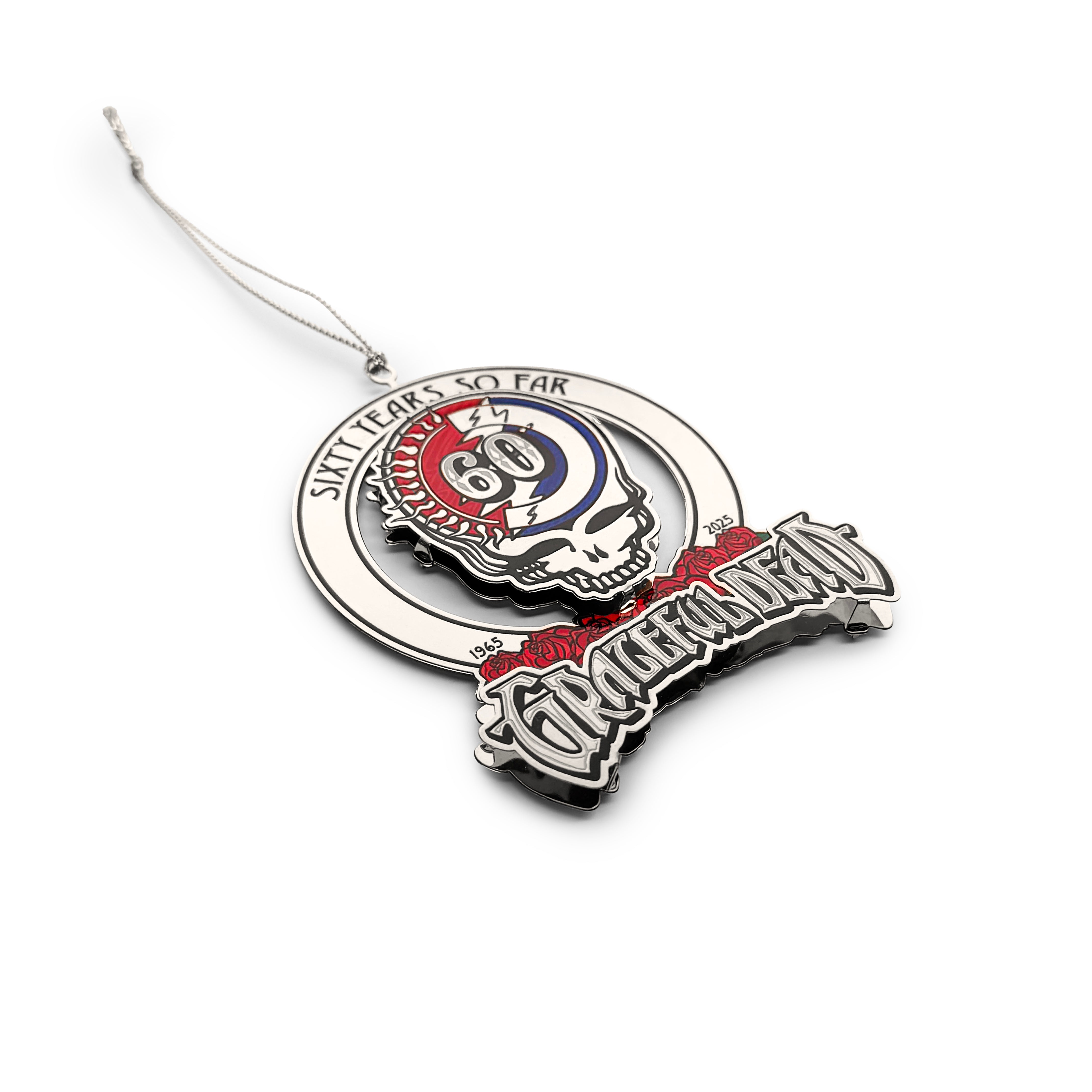 the LIMITED EDITION GRATEFUL DEAD 60 ORNAMENT - Grateful Fred - Ornament
