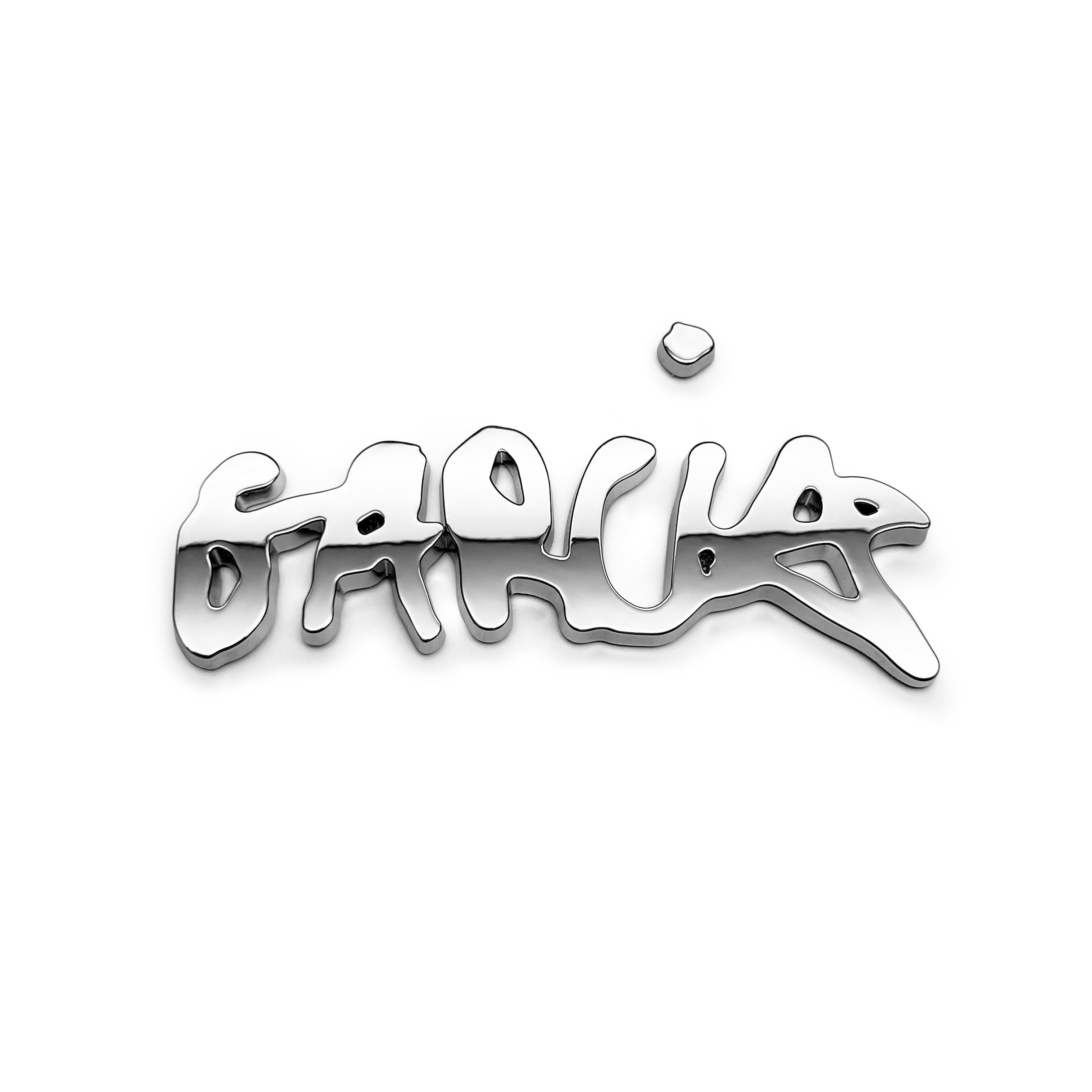 the GARCIA SIGNATURE BADGE - Grateful Fred - Badge