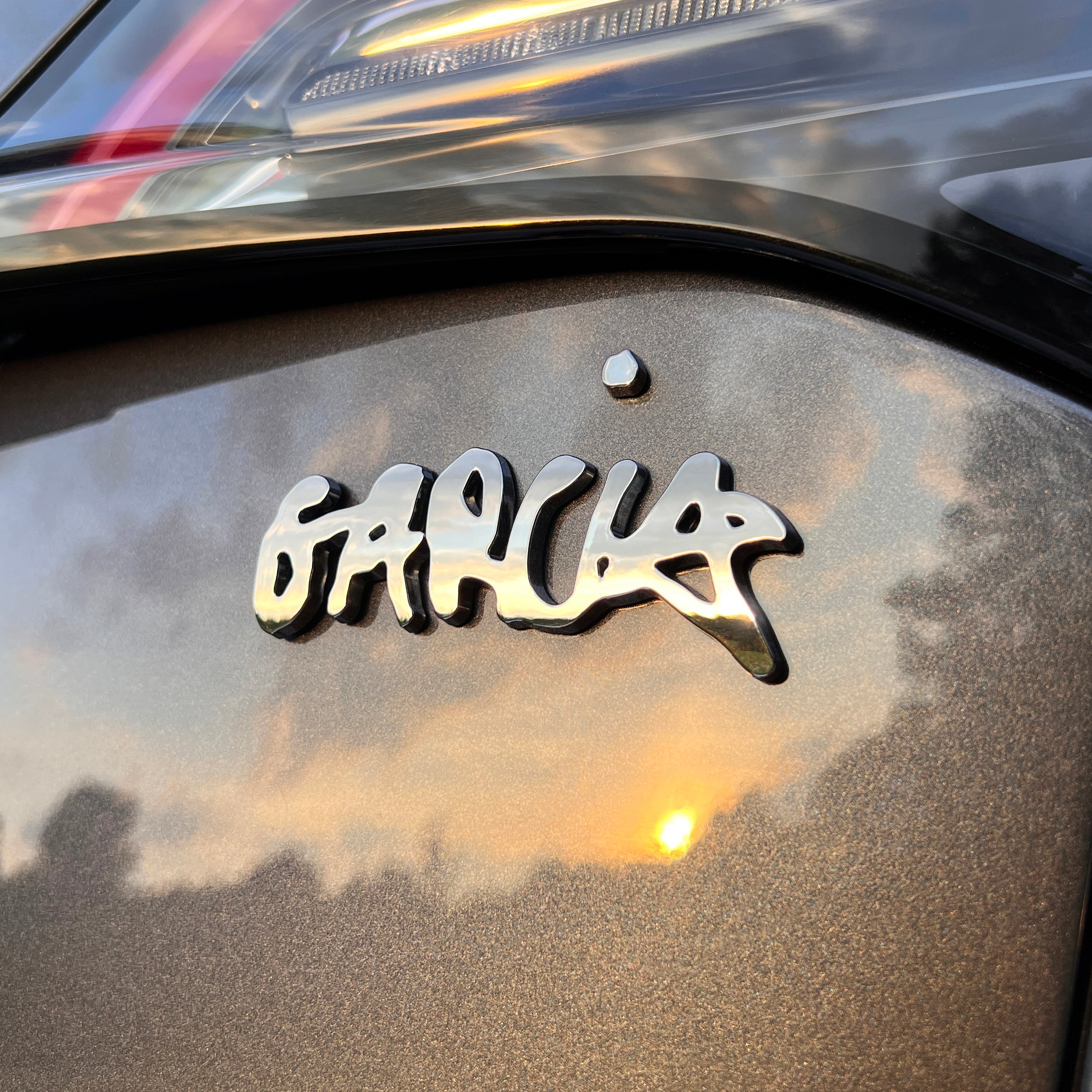 the GARCIA SIGNATURE BADGE - Grateful Fred - Badge