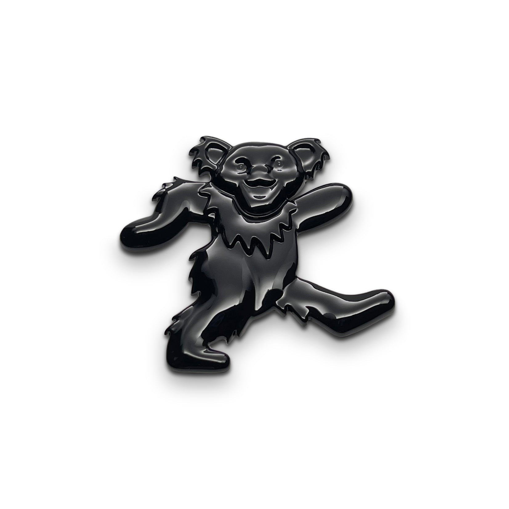 the MARCHING BEAR BADGE - Grateful Fred - Badge
