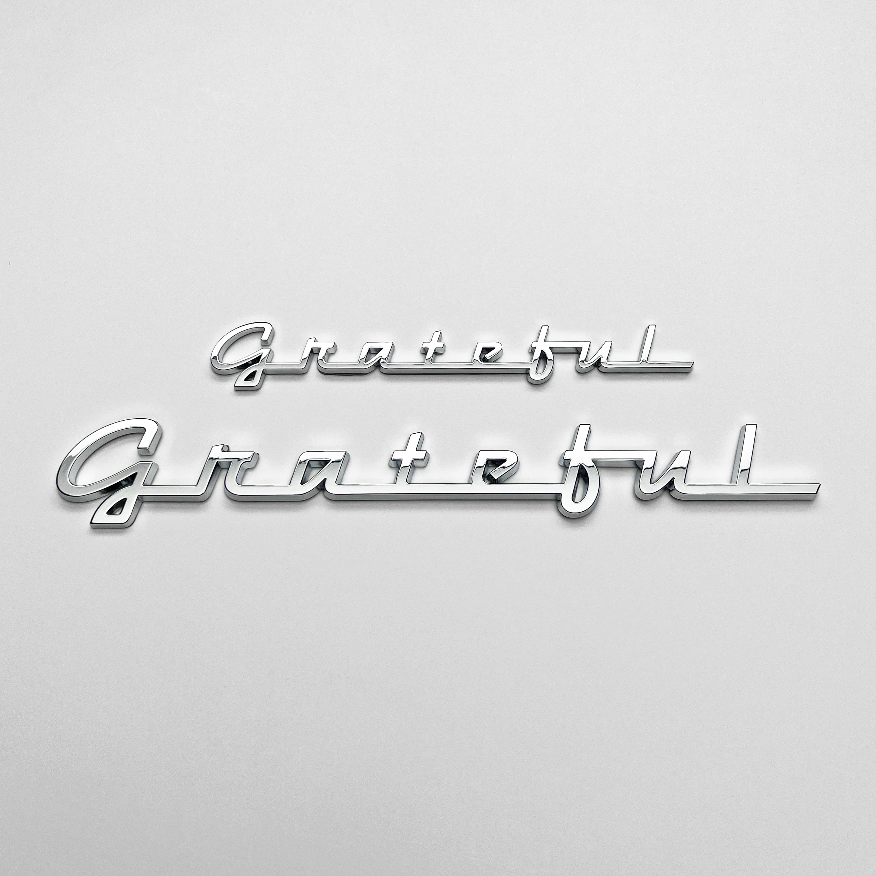 the GRATEFUL BADGE - Grateful Fred - Badge