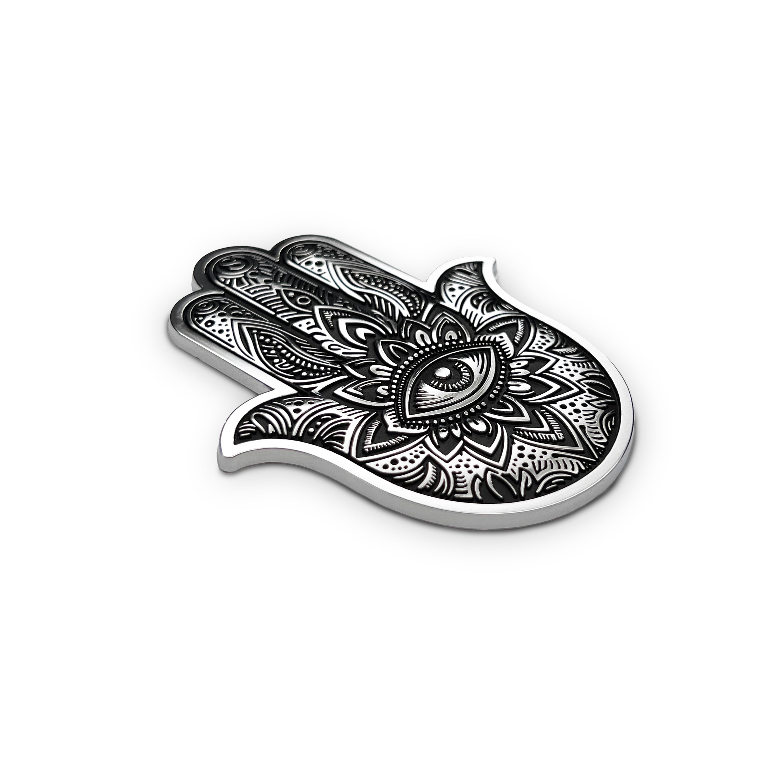 the HAMSA HAND BADGE - Grateful Fred - Badge