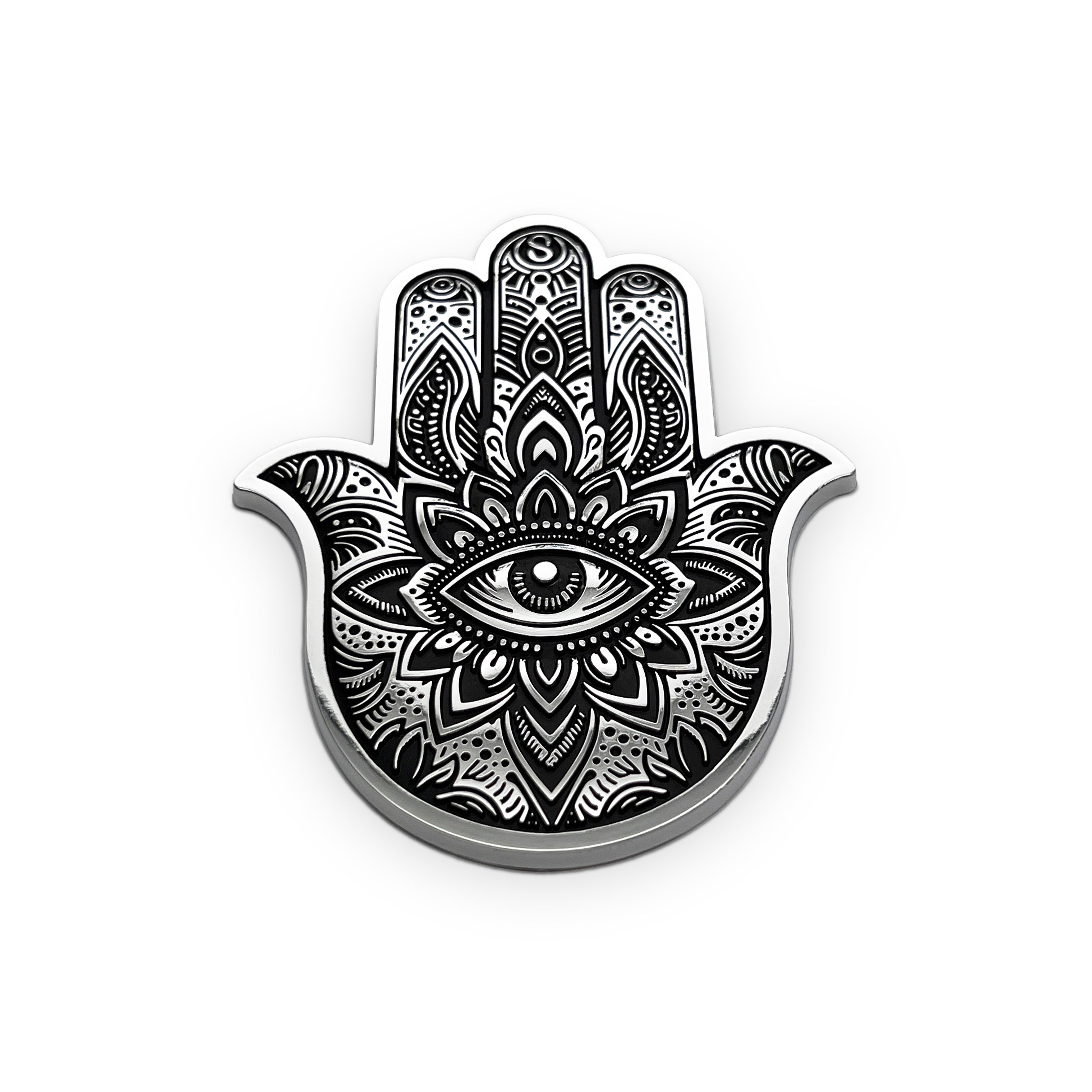 the HAMSA HAND BADGE - Grateful Fred - Badge