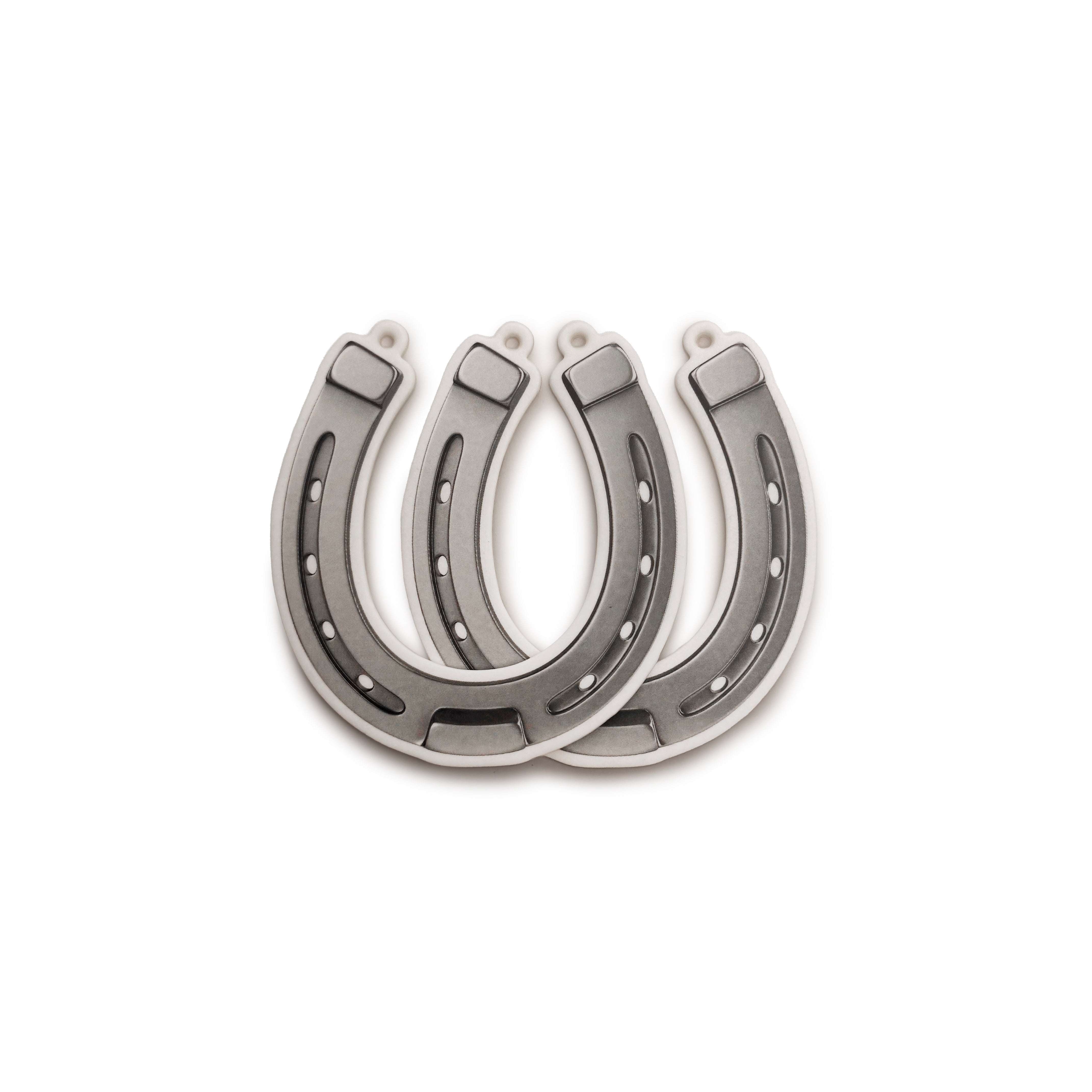 the HORSESHOE AIR FRESHENER - 2 PACK - Grateful Fred -