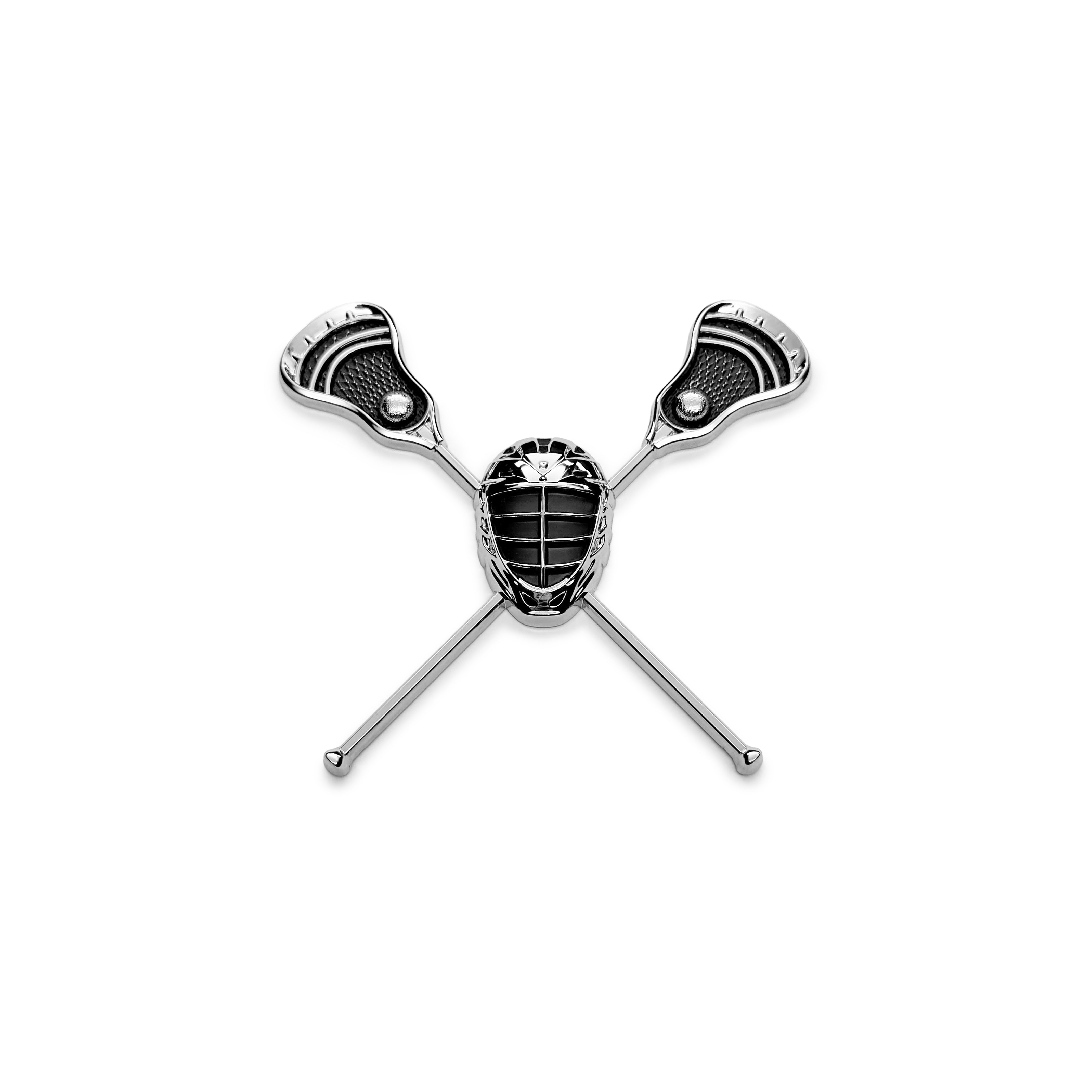 the LACROSSE BADGE - Grateful Fred -